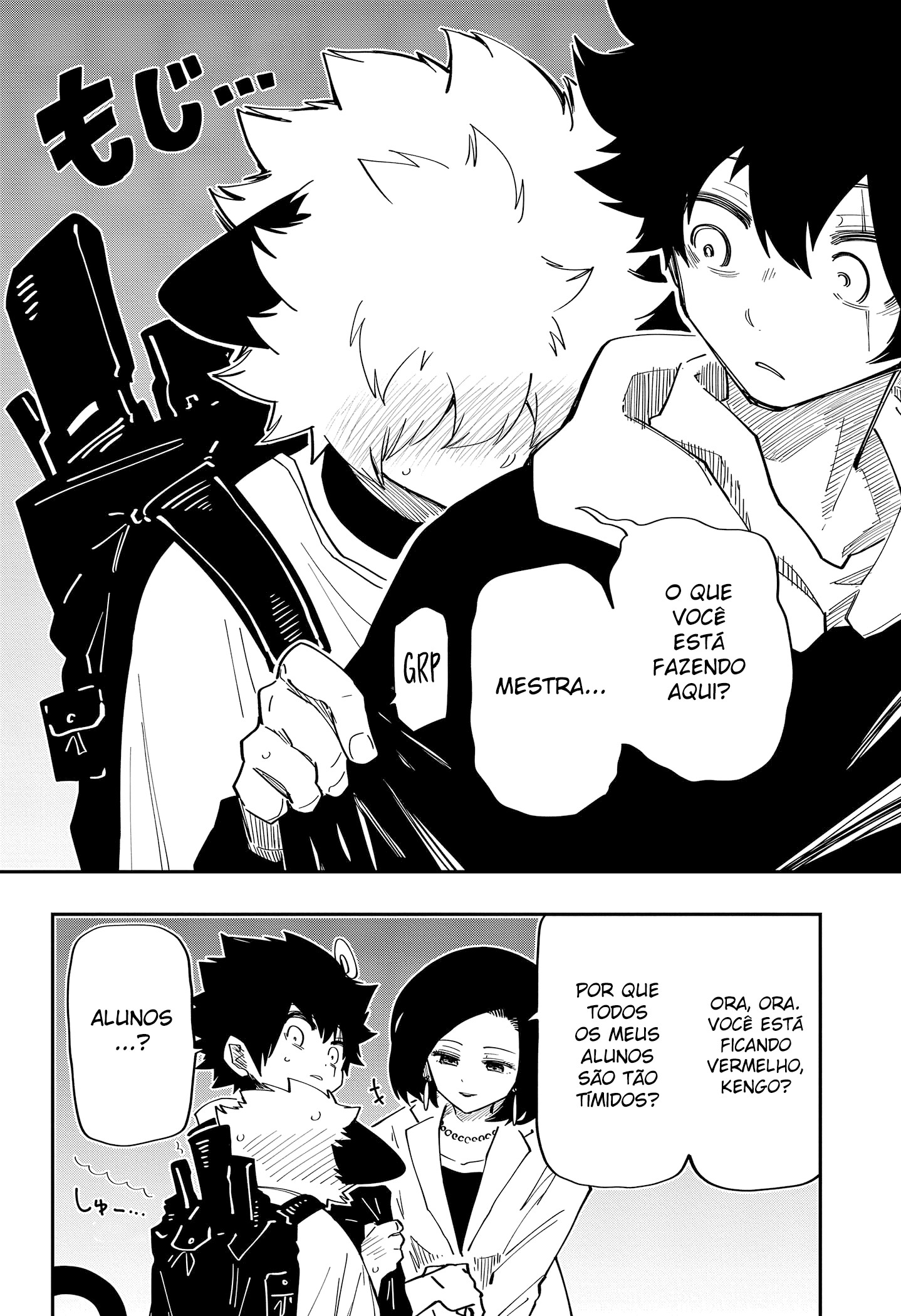 Read Mission_ Yozakura Family Português Manga Online