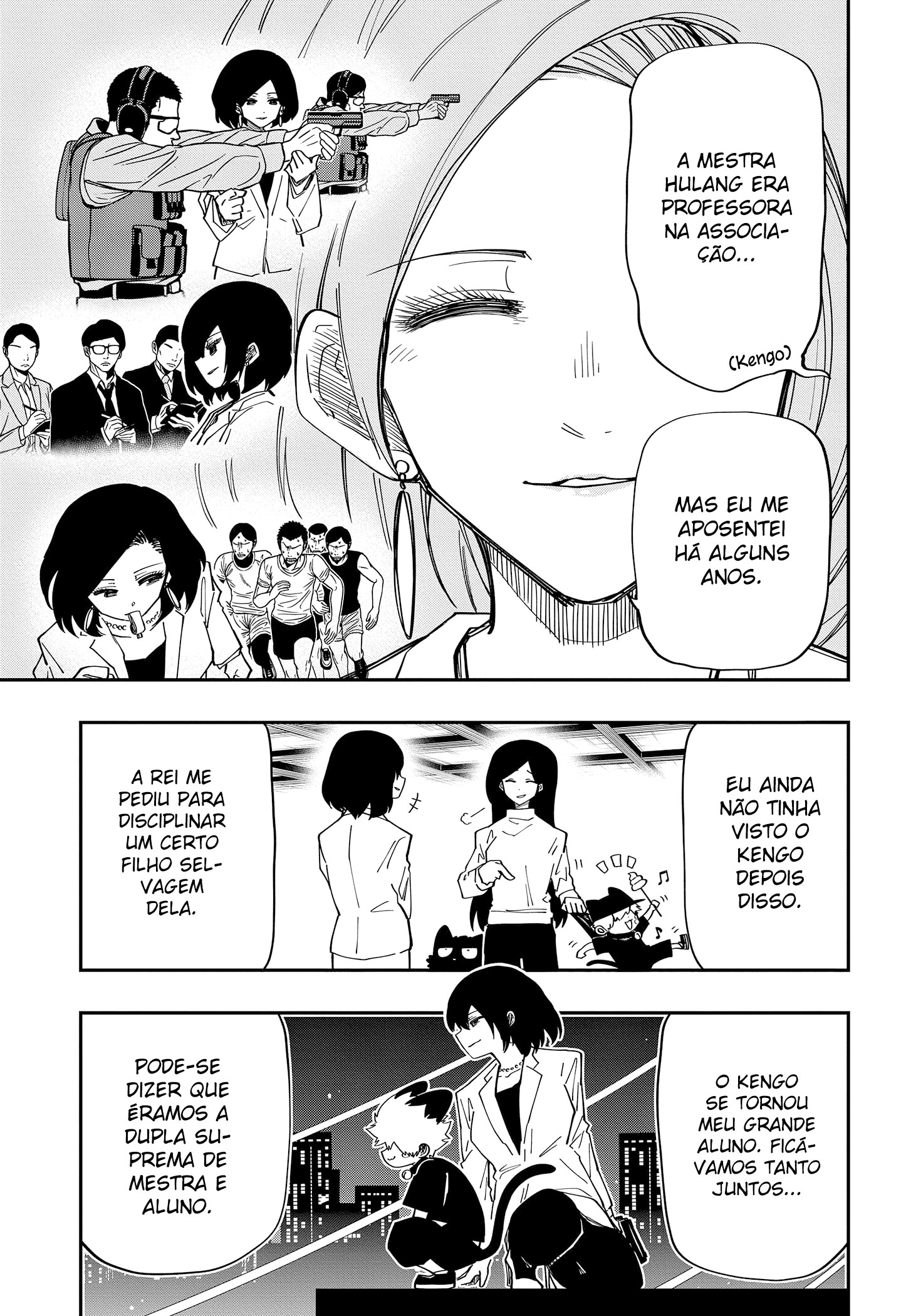 Read Mission_ Yozakura Family Português Manga Online