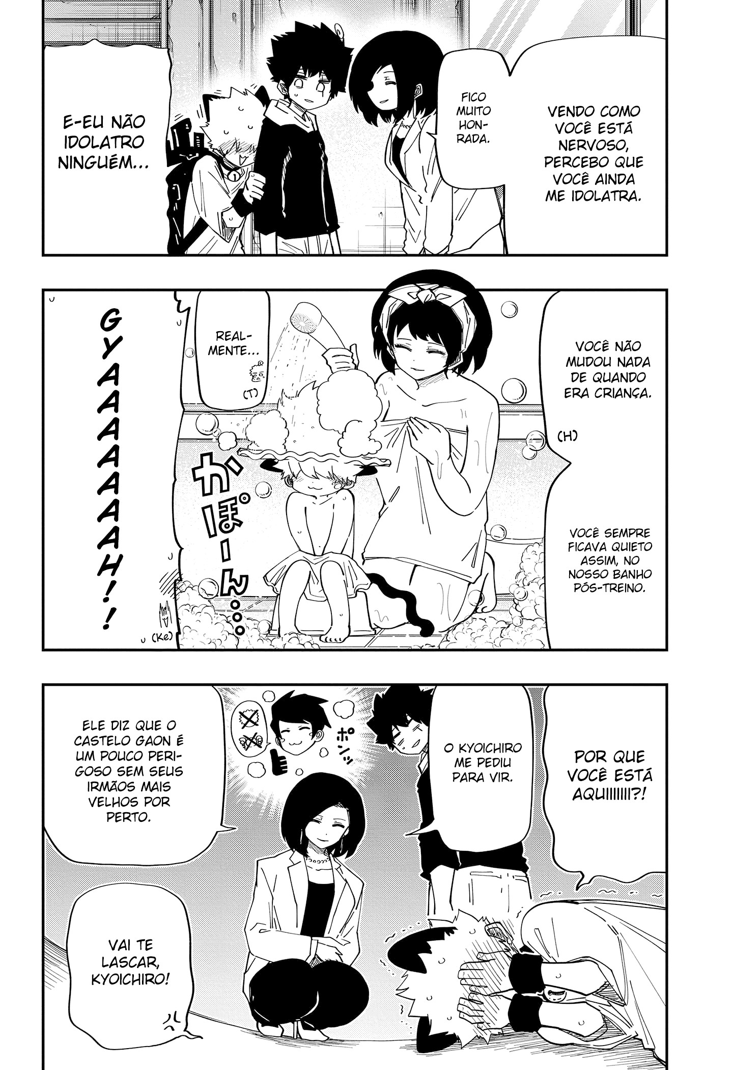 Read Mission_ Yozakura Family Português Manga Online