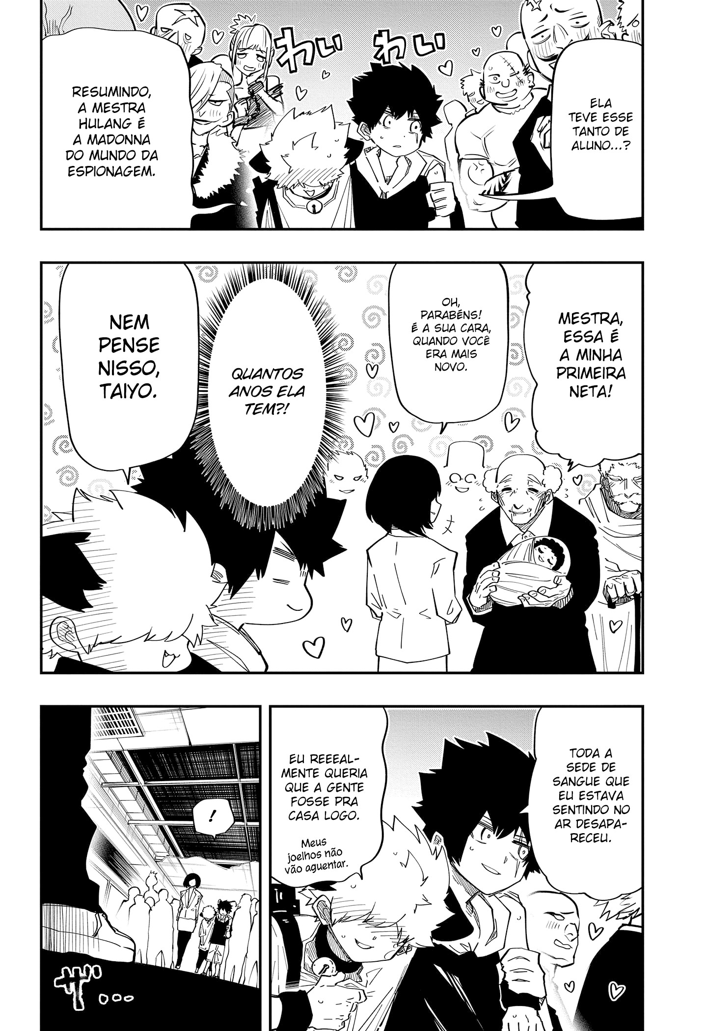 Read Mission_ Yozakura Family Português Manga Online