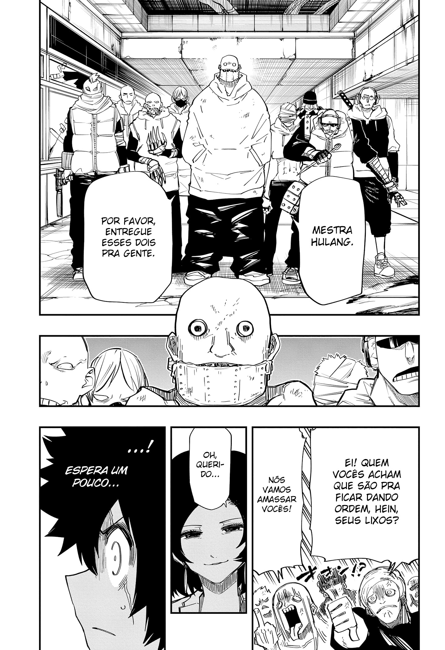 Read Mission_ Yozakura Family Português Manga Online