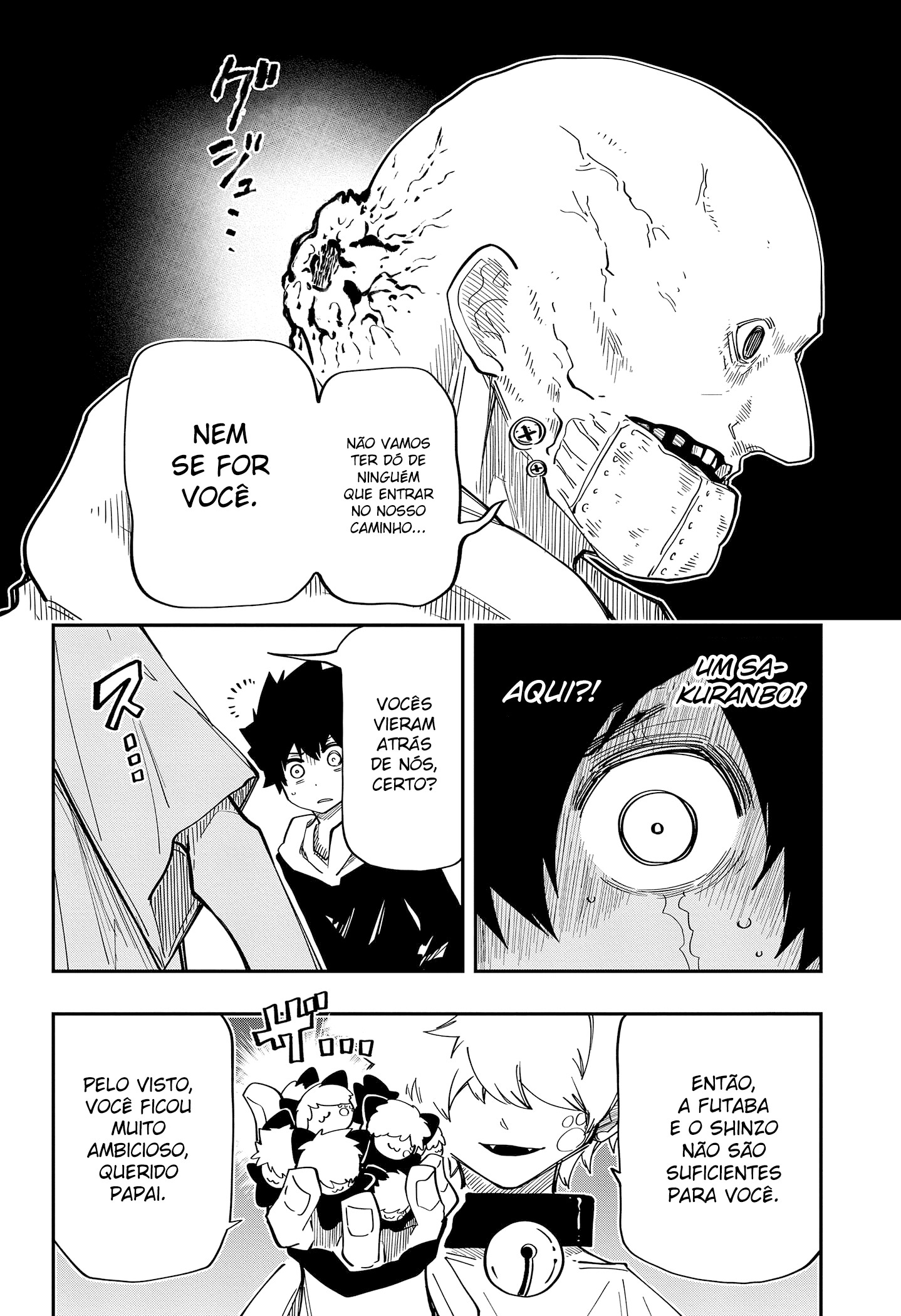 Read Mission_ Yozakura Family Português Manga Online