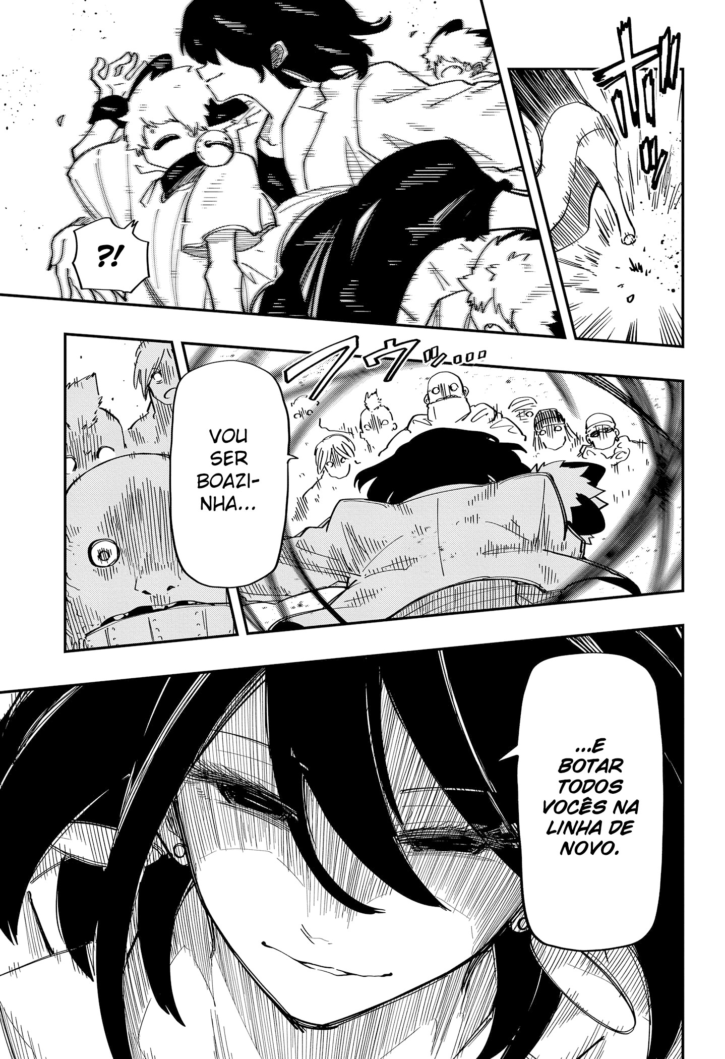 Read Mission_ Yozakura Family Português Manga Online