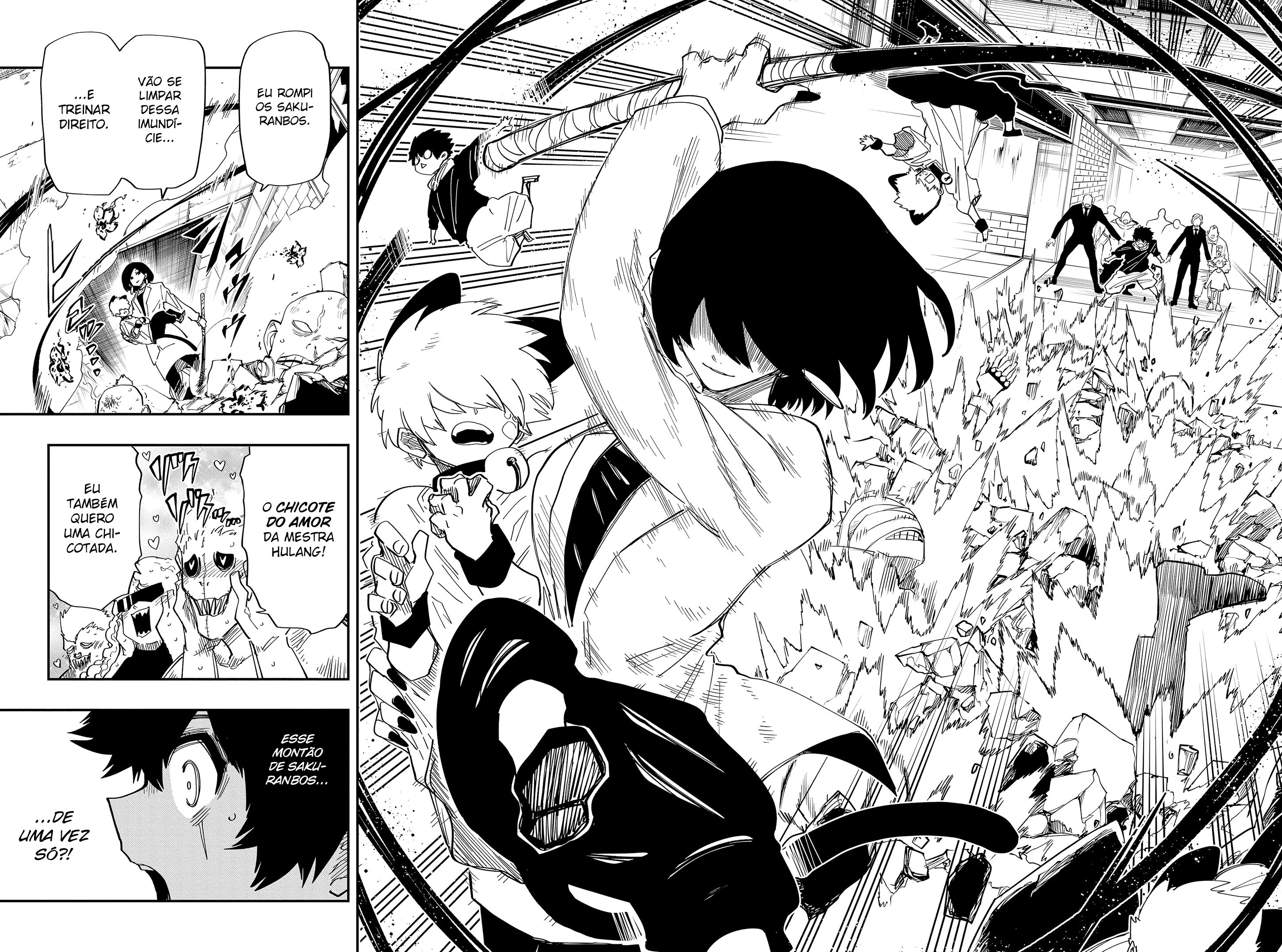 Read Mission_ Yozakura Family Português Manga Online