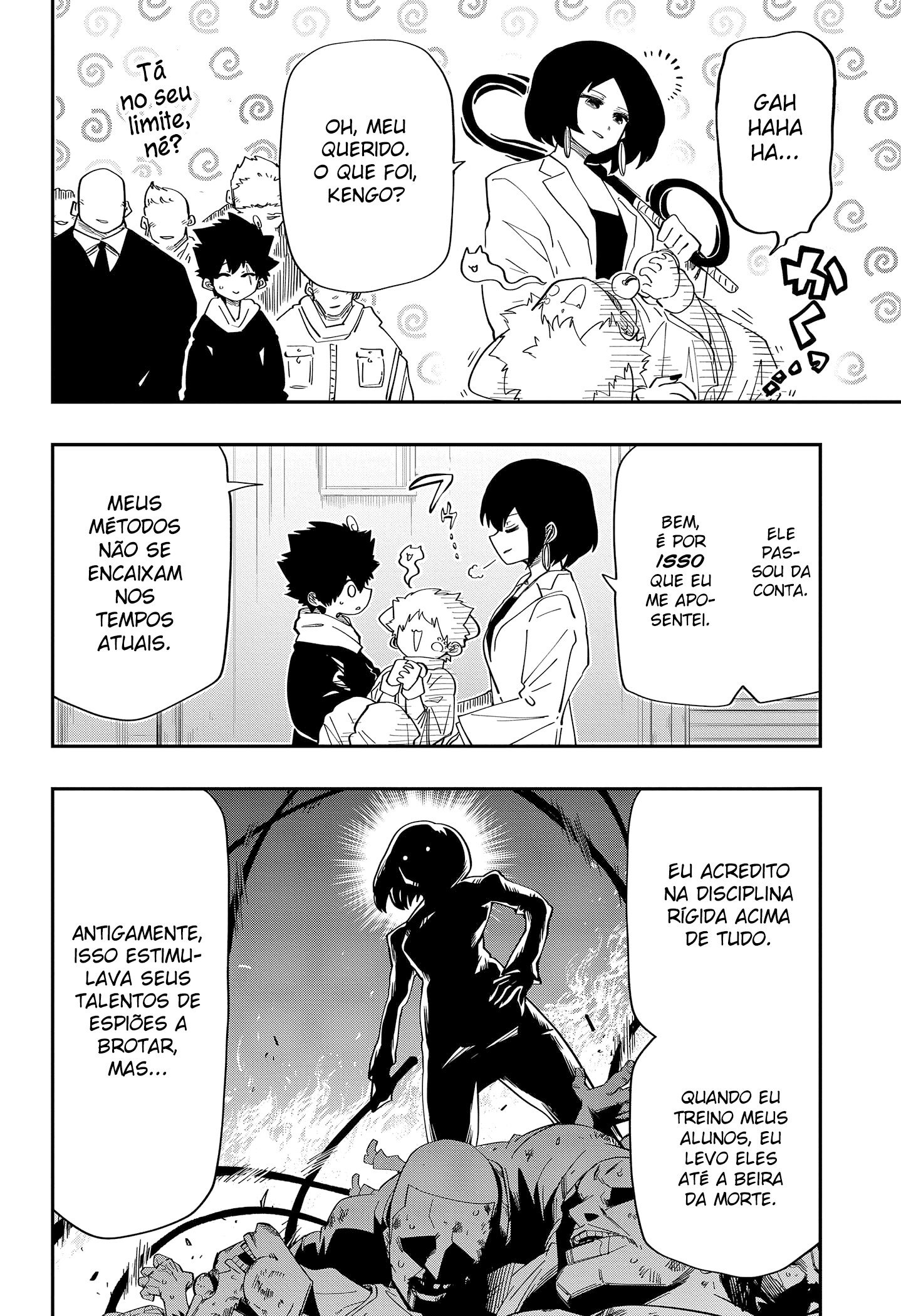 Read Mission_ Yozakura Family Português Manga Online