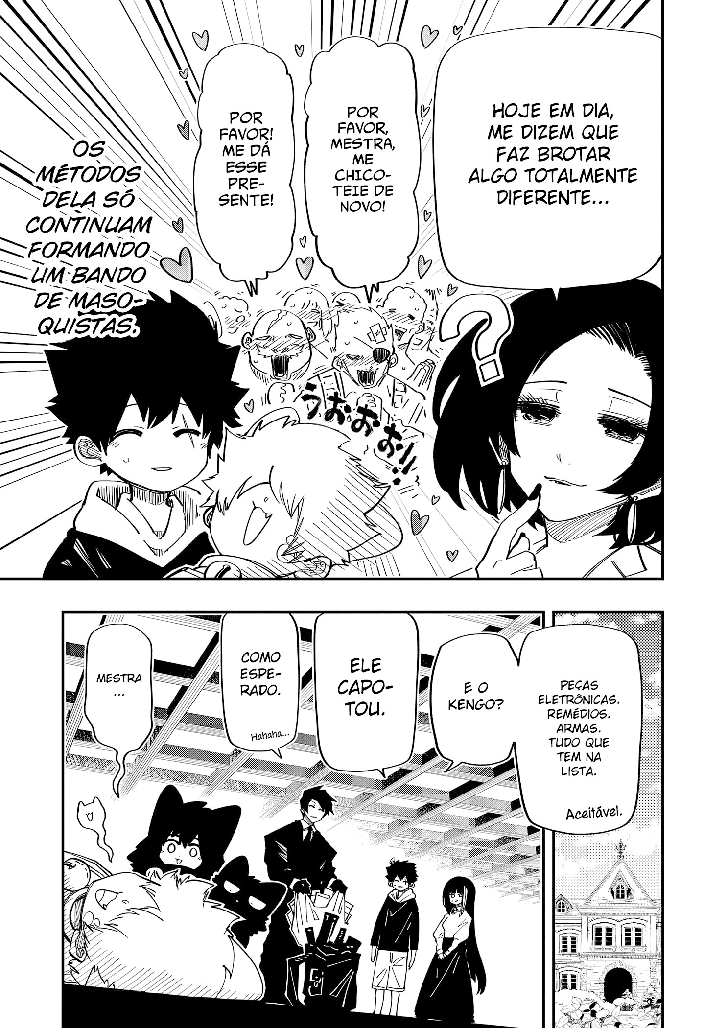 Read Mission_ Yozakura Family Português Manga Online