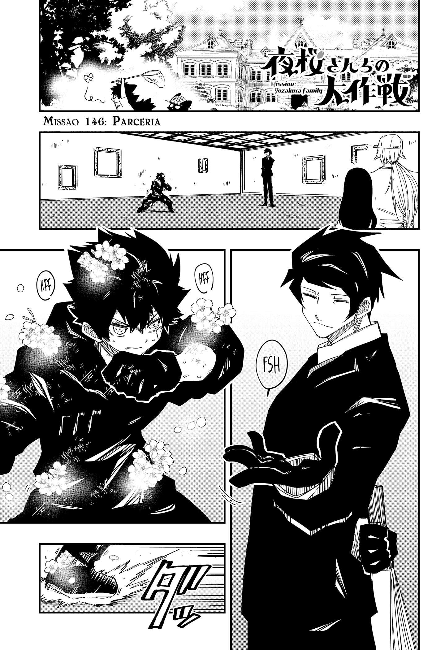 Read Mission_ Yozakura Family Português Manga Online