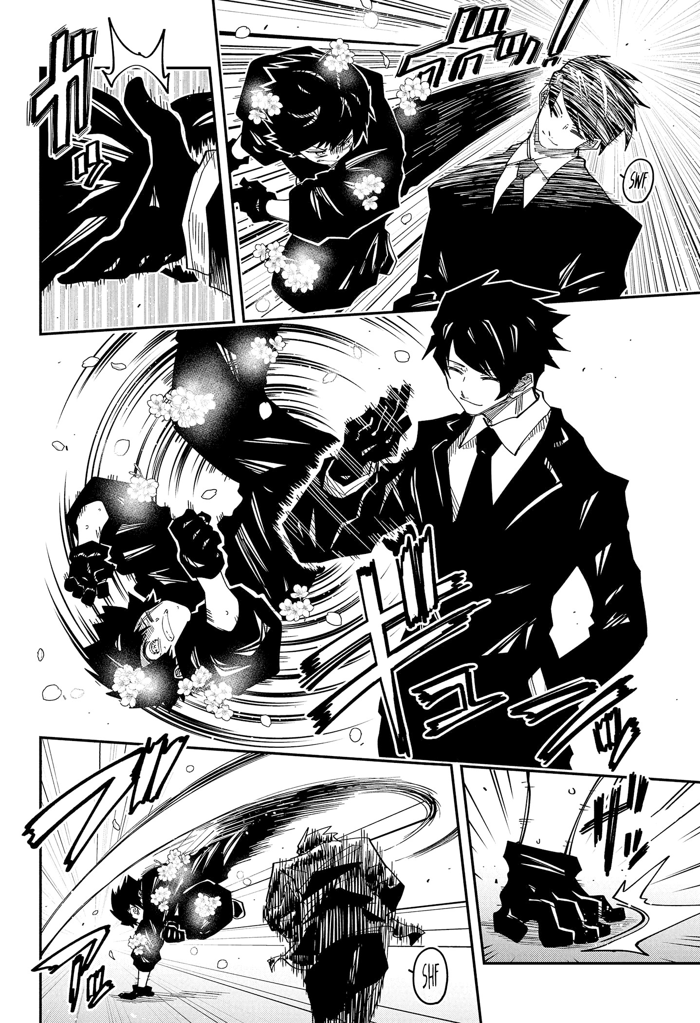 Read Mission_ Yozakura Family Português Manga Online