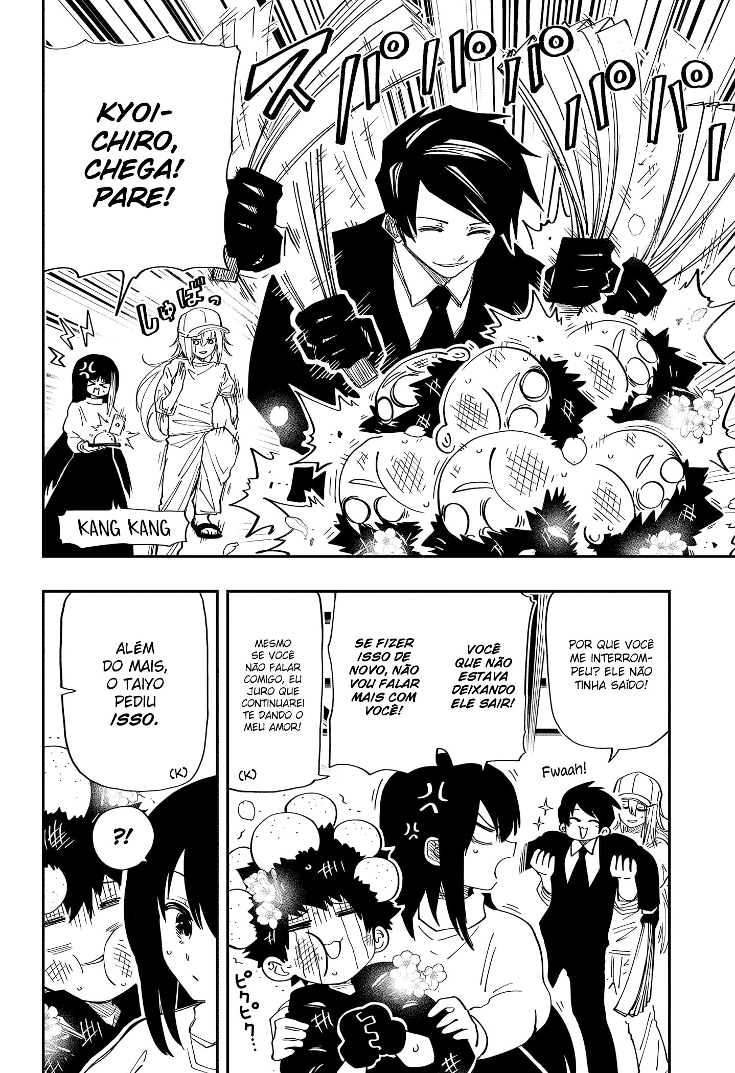 Read Mission_ Yozakura Family Português Manga Online