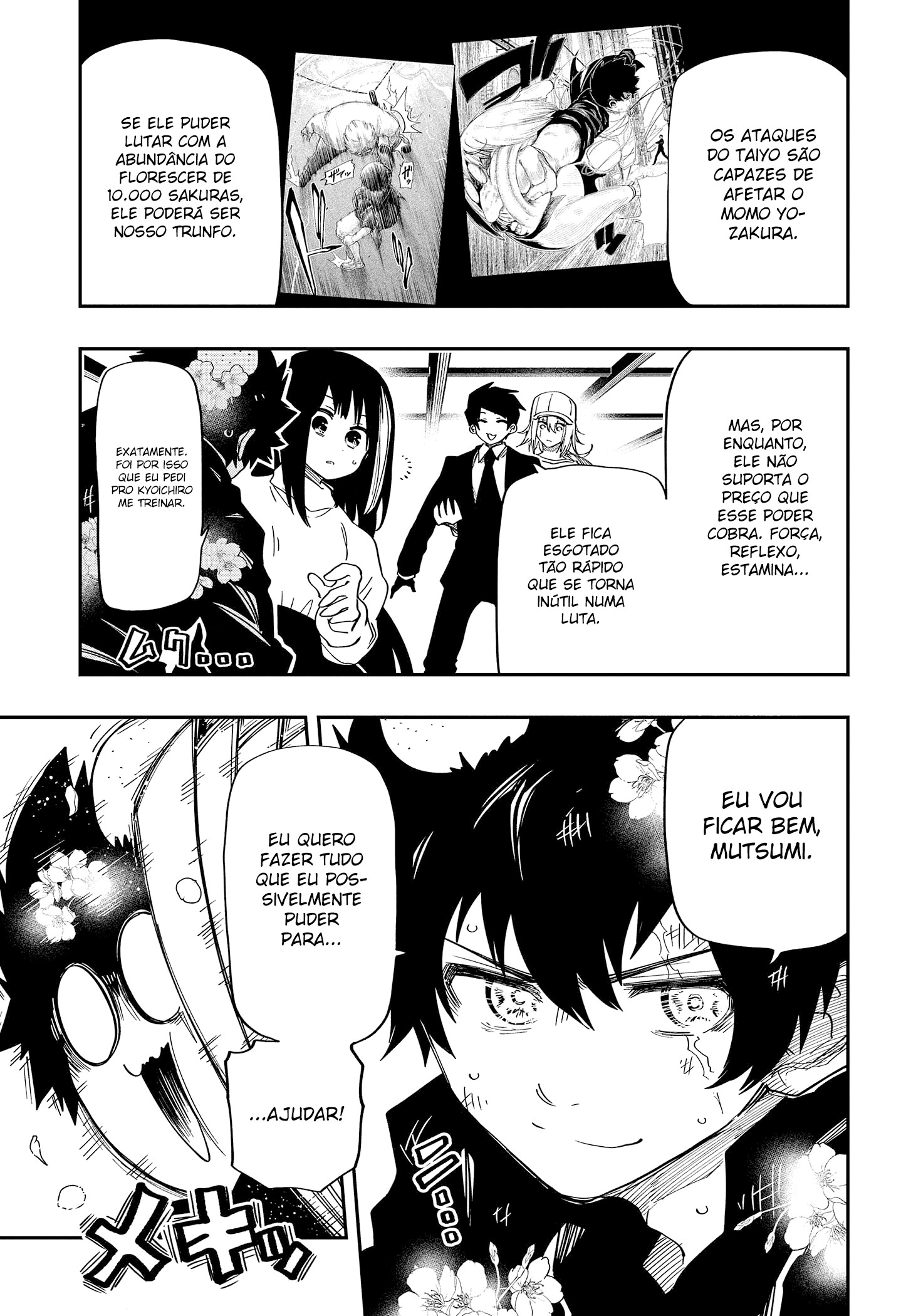 Read Mission_ Yozakura Family Português Manga Online