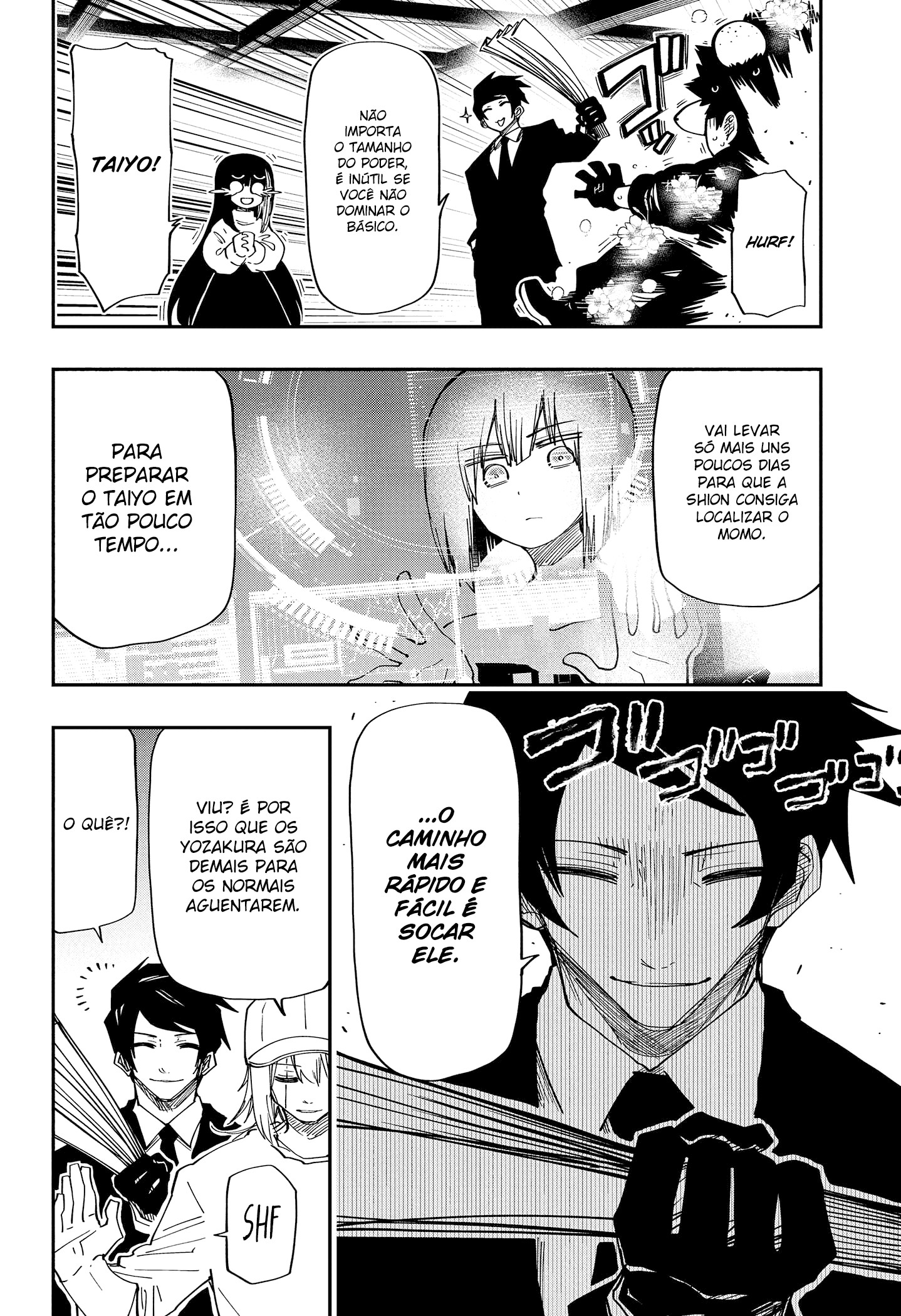 Read Mission_ Yozakura Family Português Manga Online