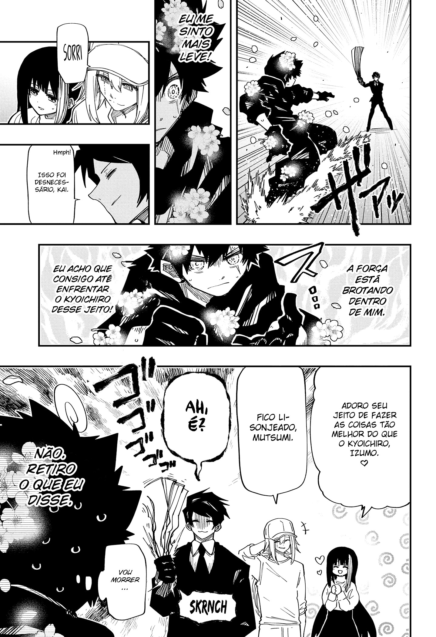 Read Mission_ Yozakura Family Português Manga Online