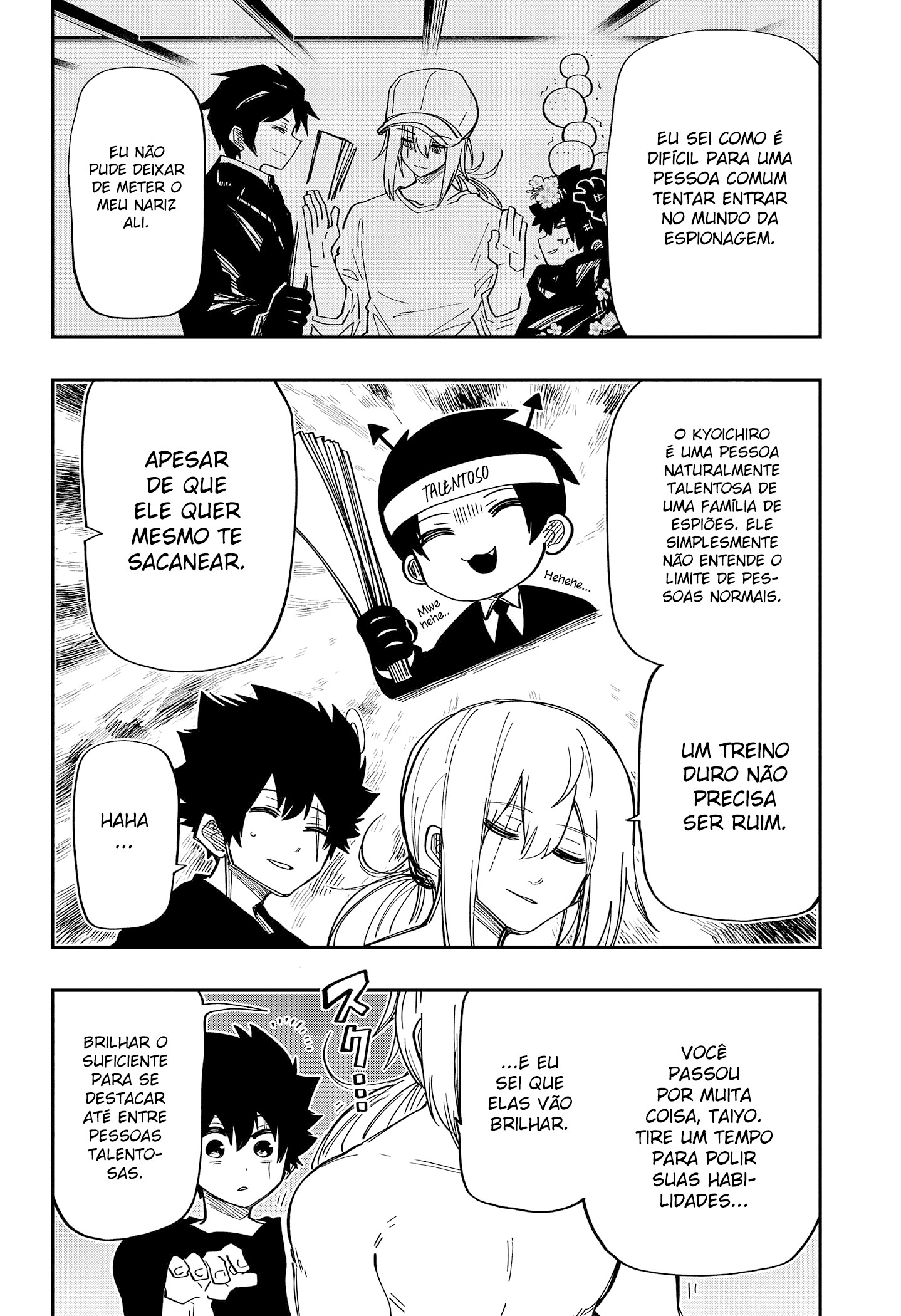 Read Mission_ Yozakura Family Português Manga Online