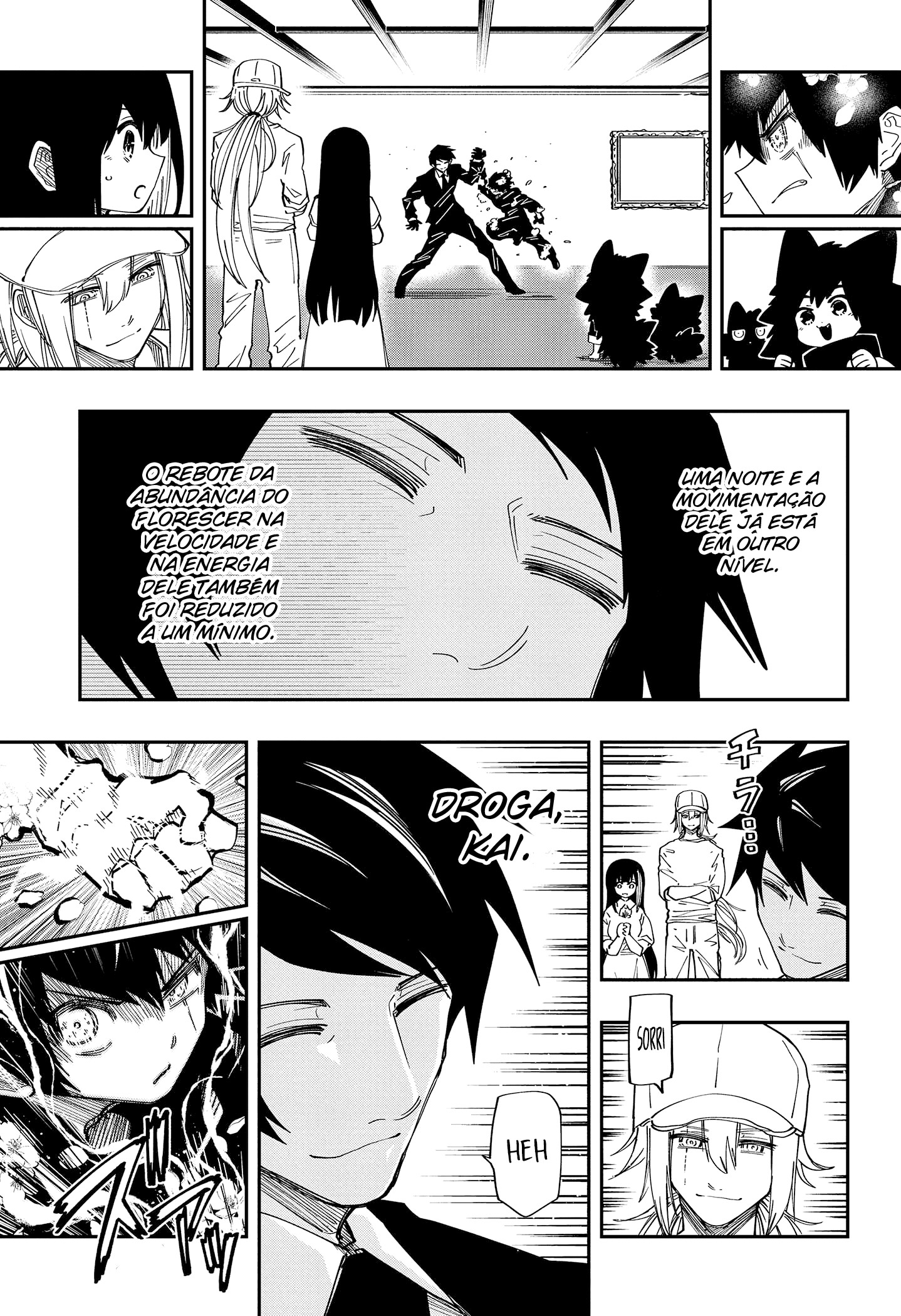 Read Mission_ Yozakura Family Português Manga Online