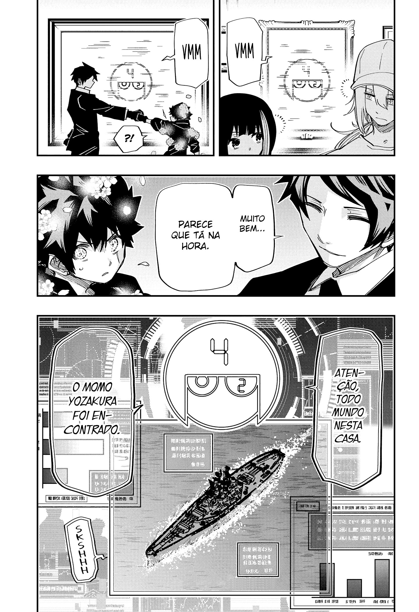 Read Mission_ Yozakura Family Português Manga Online