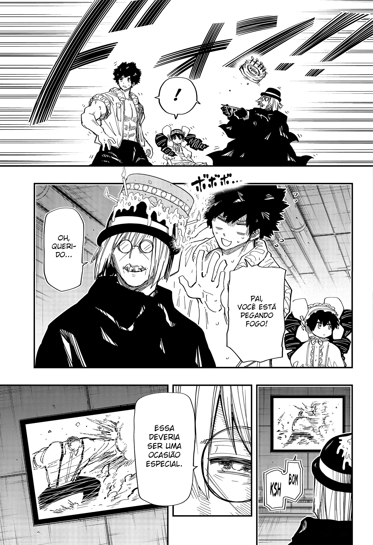 Read Mission_ Yozakura Family Português Manga Online