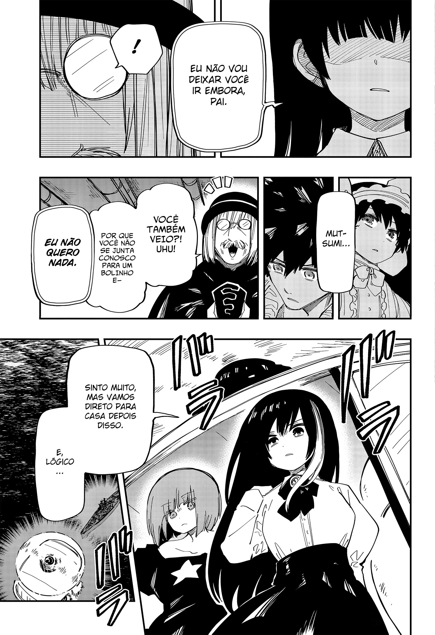 Read Mission_ Yozakura Family Português Manga Online