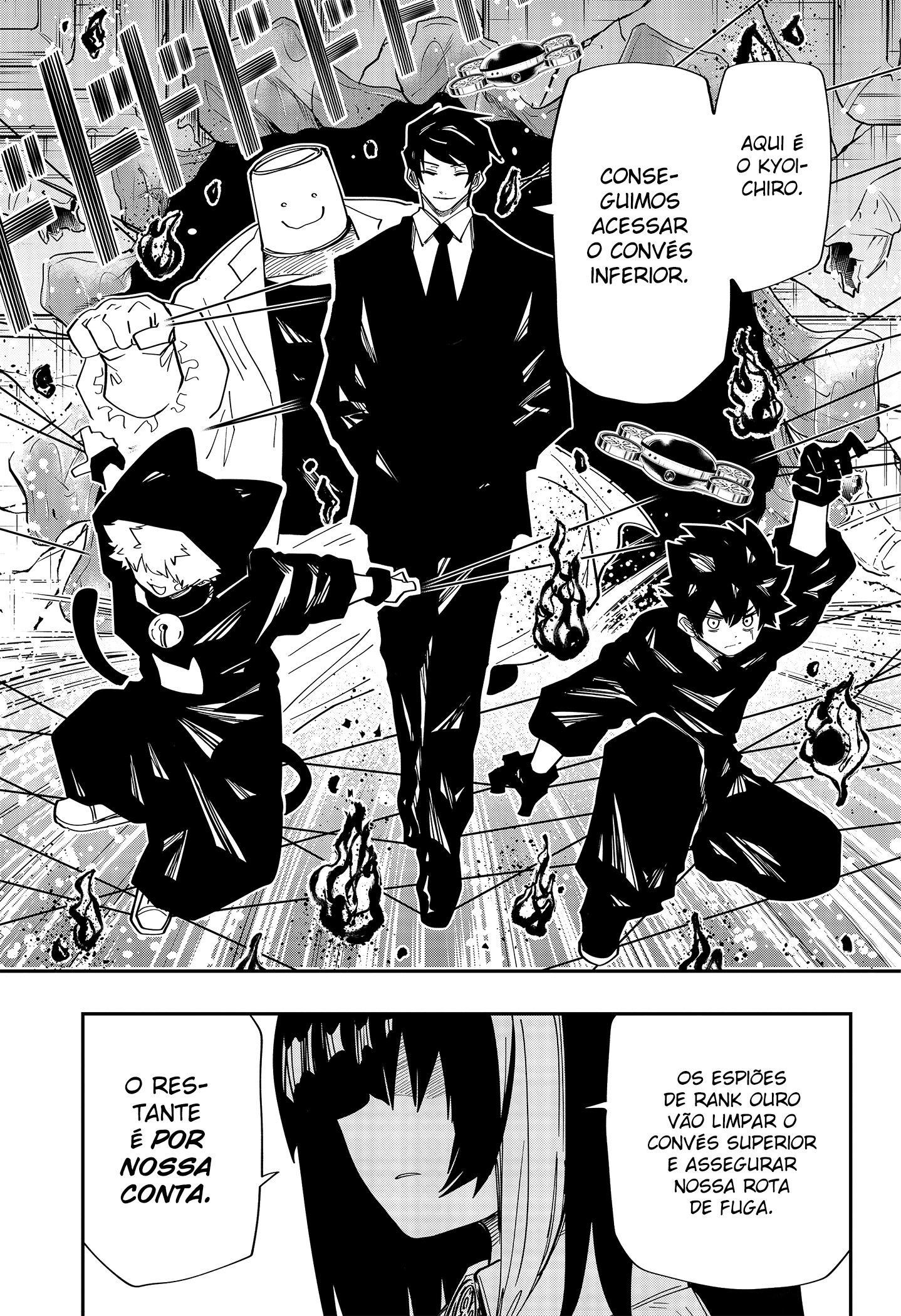 Read Mission_ Yozakura Family Português Manga Online