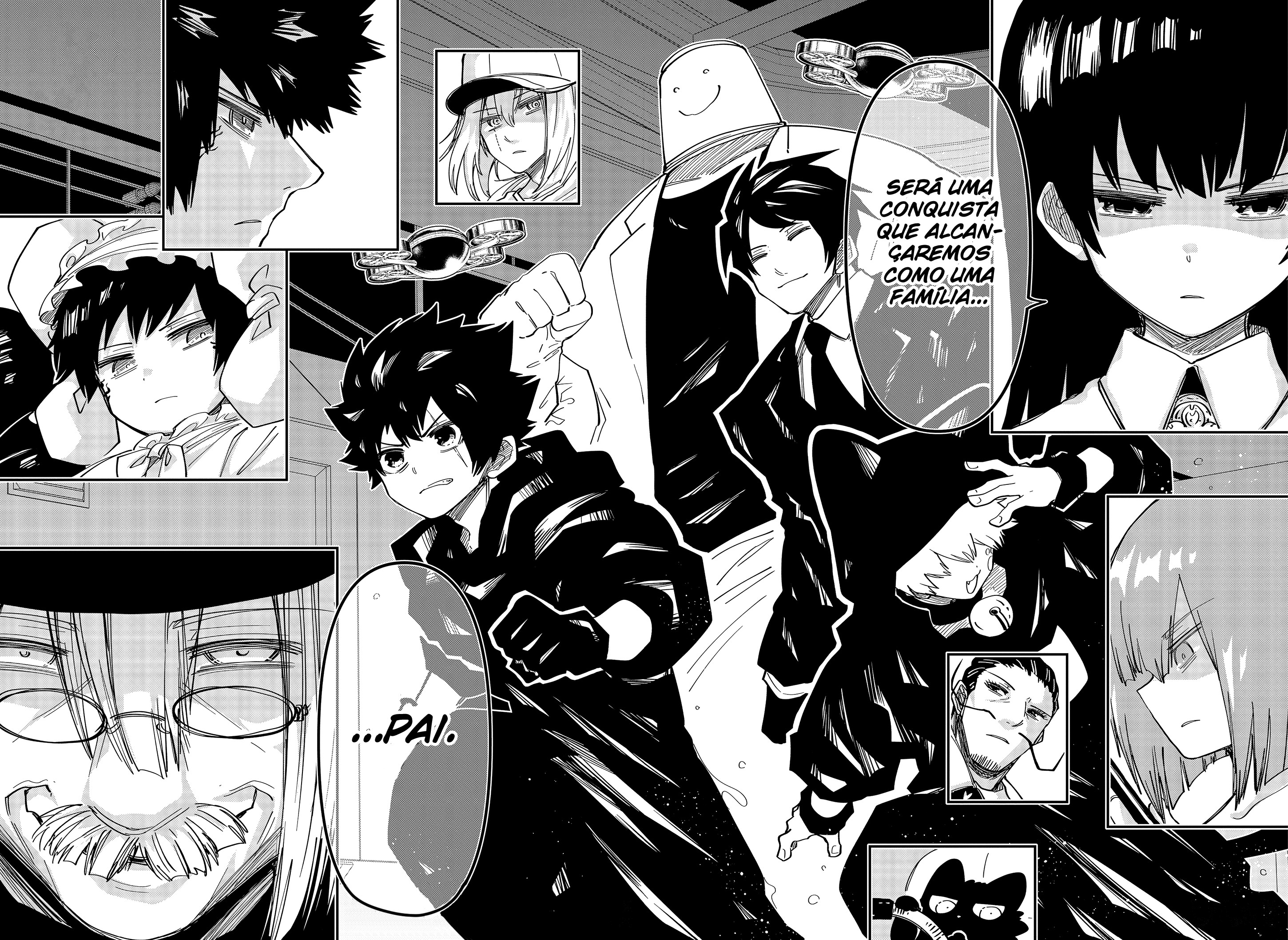 Read Mission_ Yozakura Family Português Manga Online