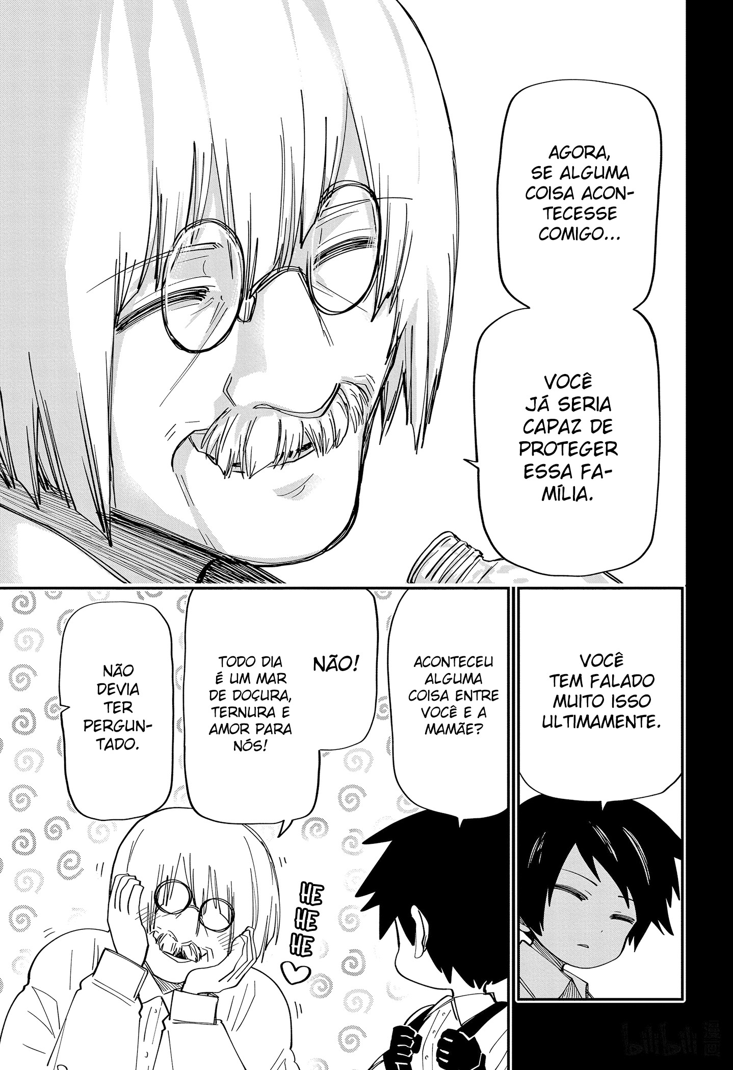 Read Mission_ Yozakura Family Português Manga Online