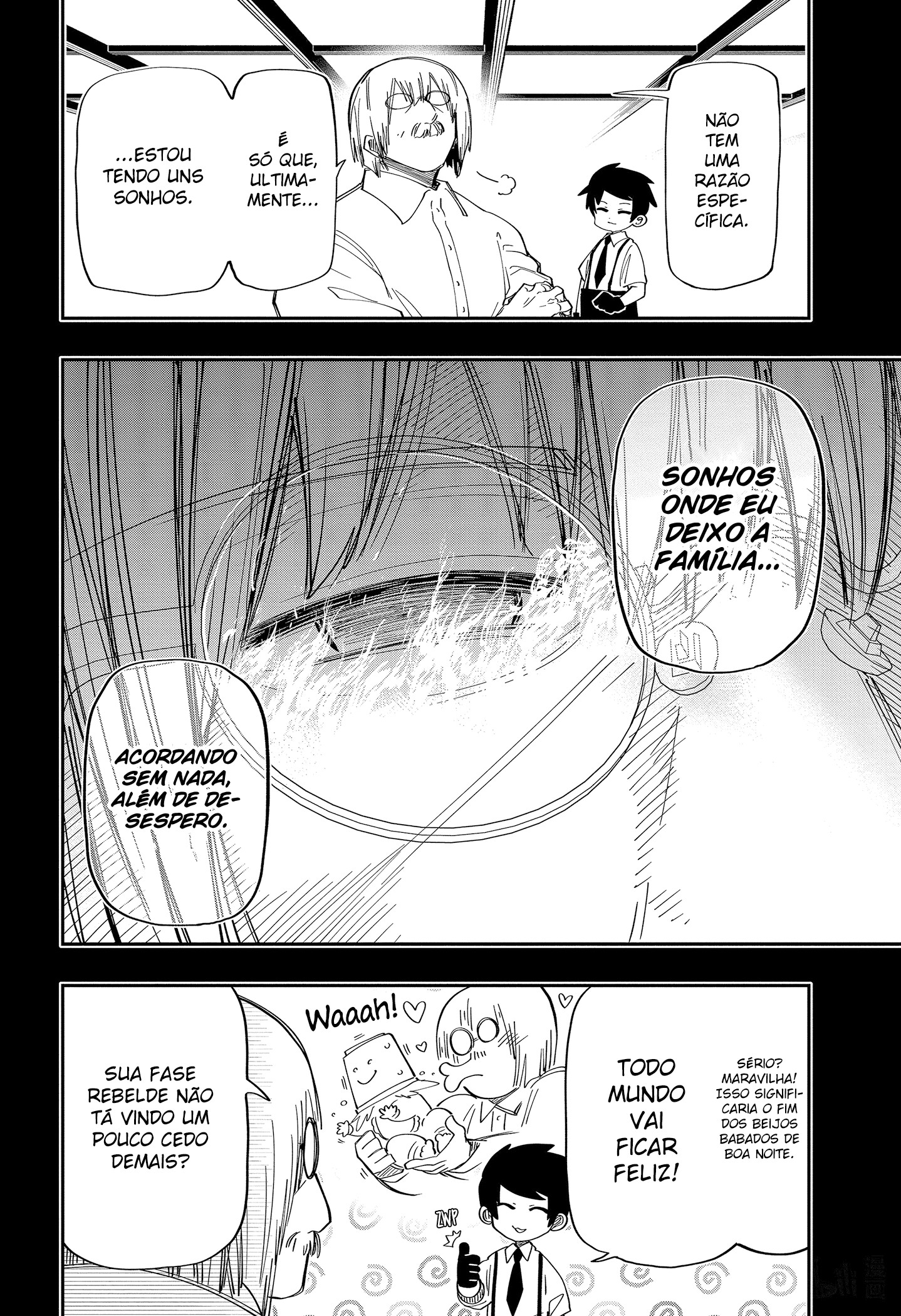 Read Mission_ Yozakura Family Português Manga Online