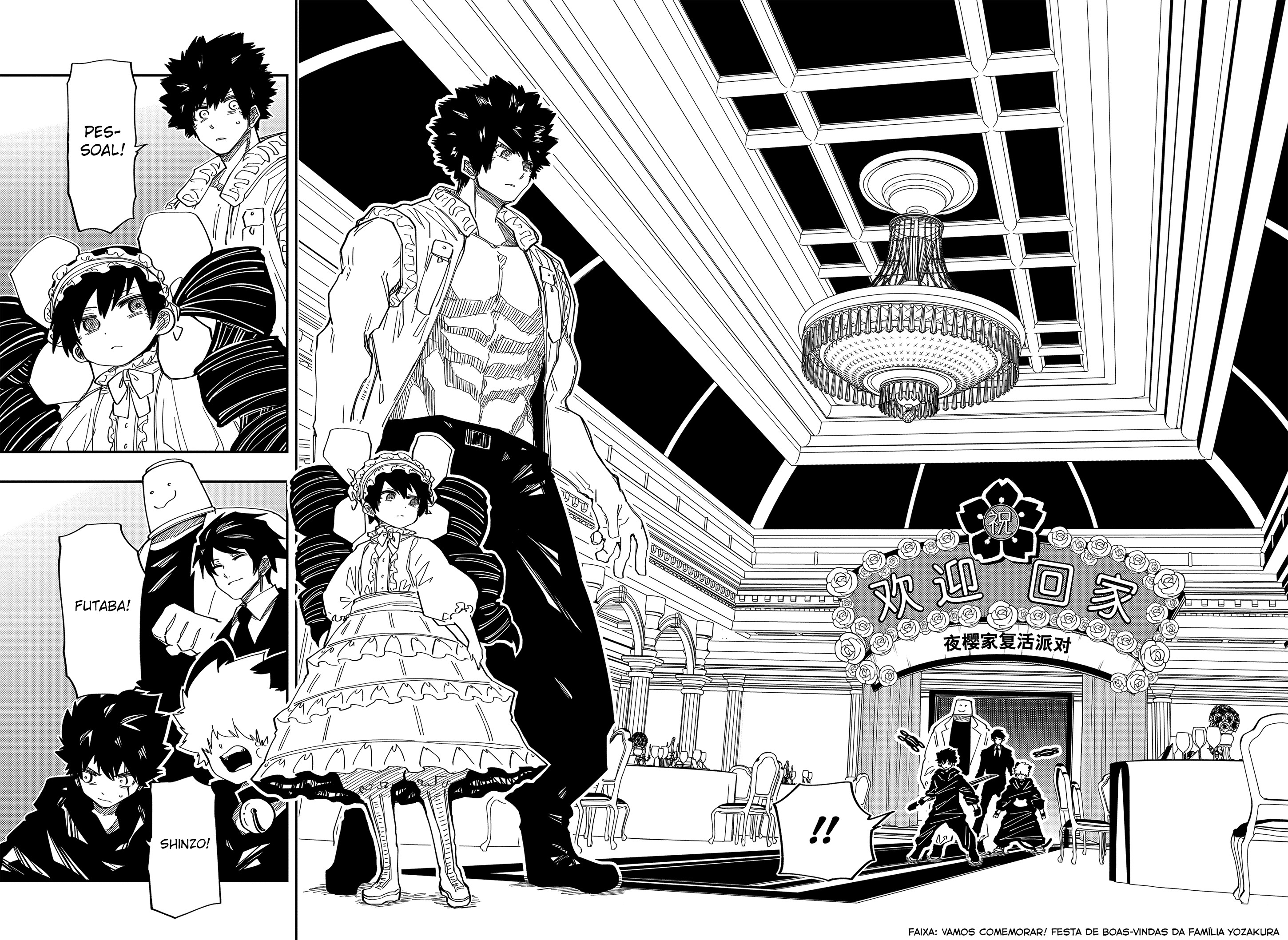 Read Mission_ Yozakura Family Português Manga Online