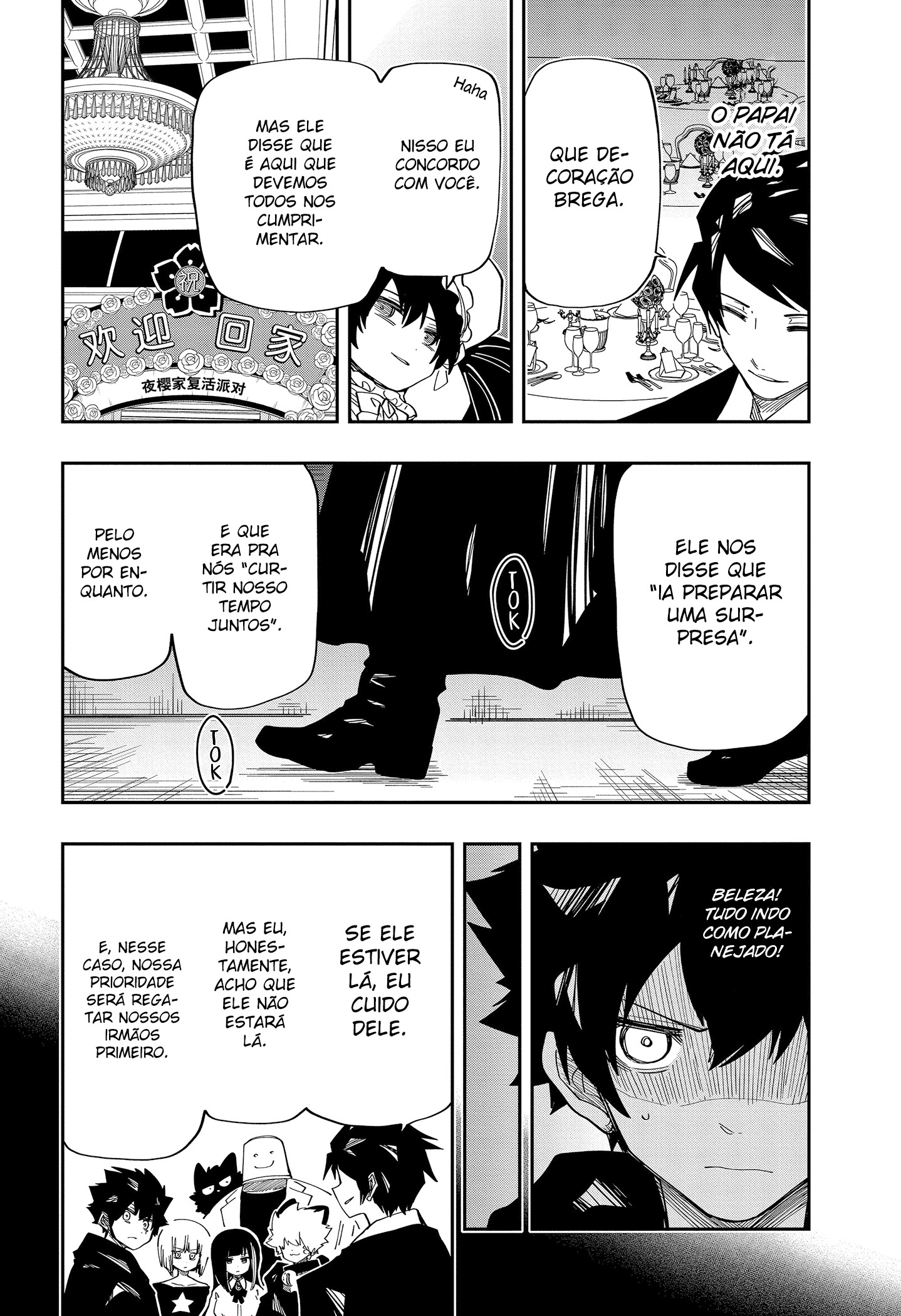 Read Mission_ Yozakura Family Português Manga Online