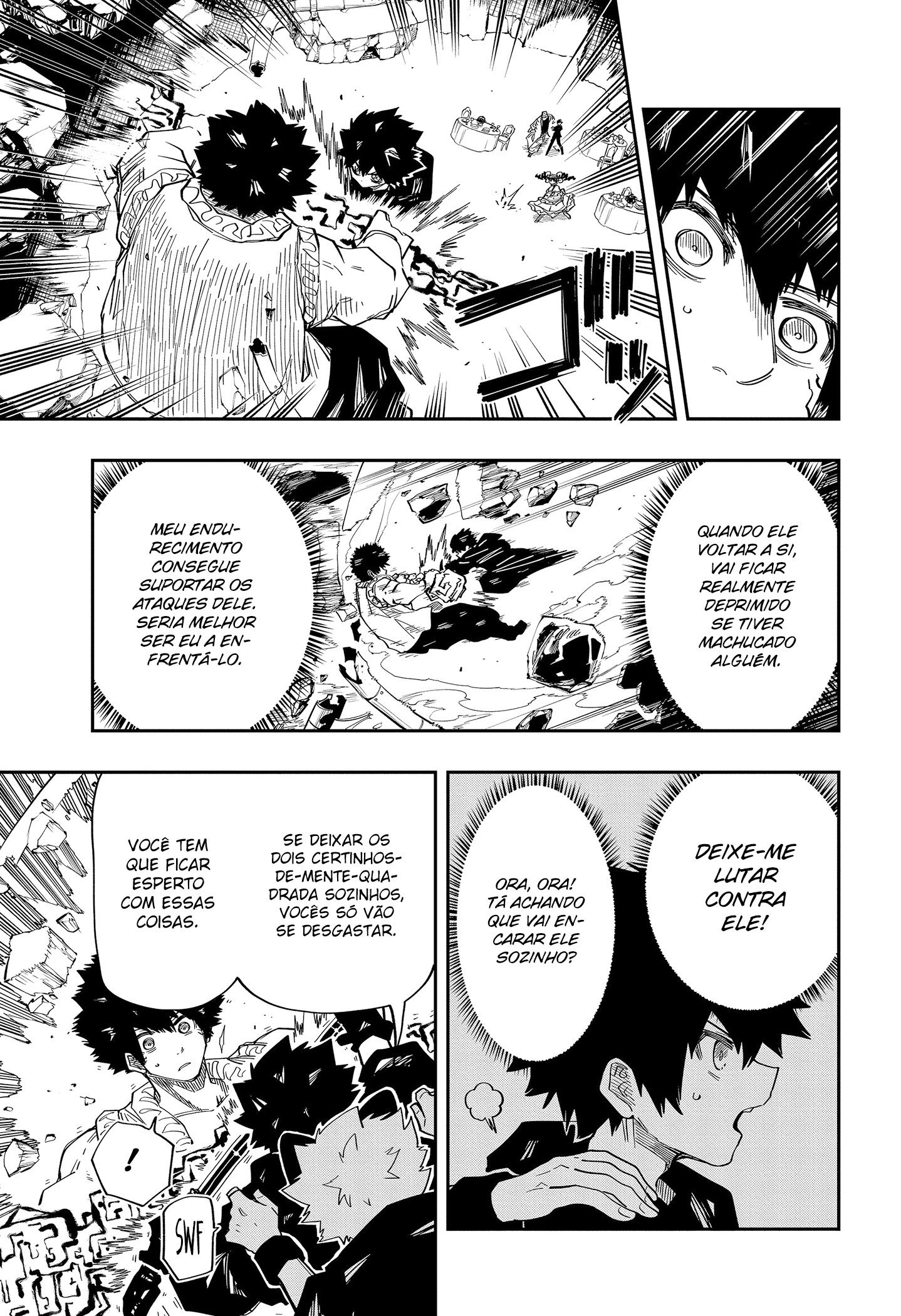 Read Mission_ Yozakura Family Português Manga Online