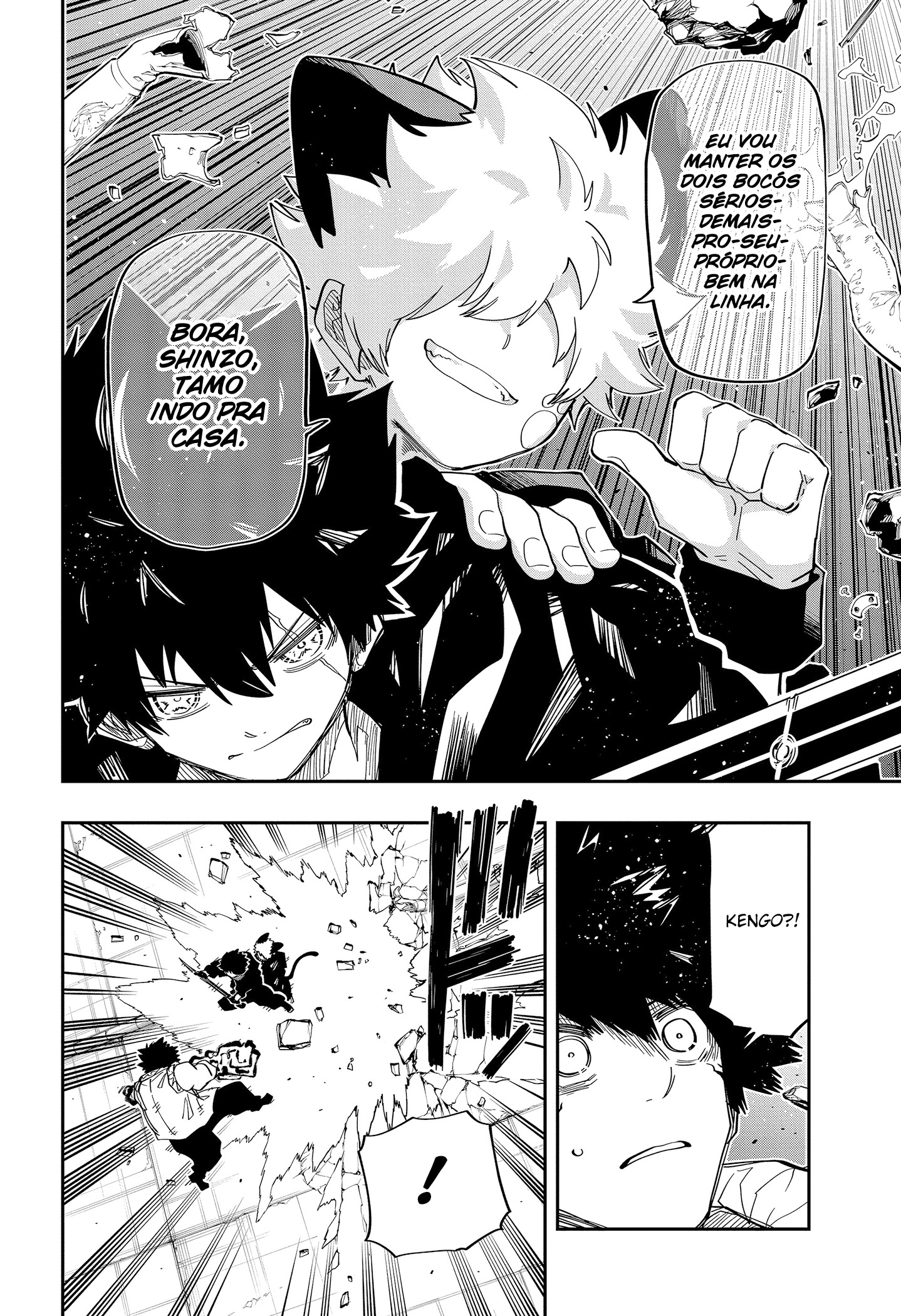 Read Mission_ Yozakura Family Português Manga Online