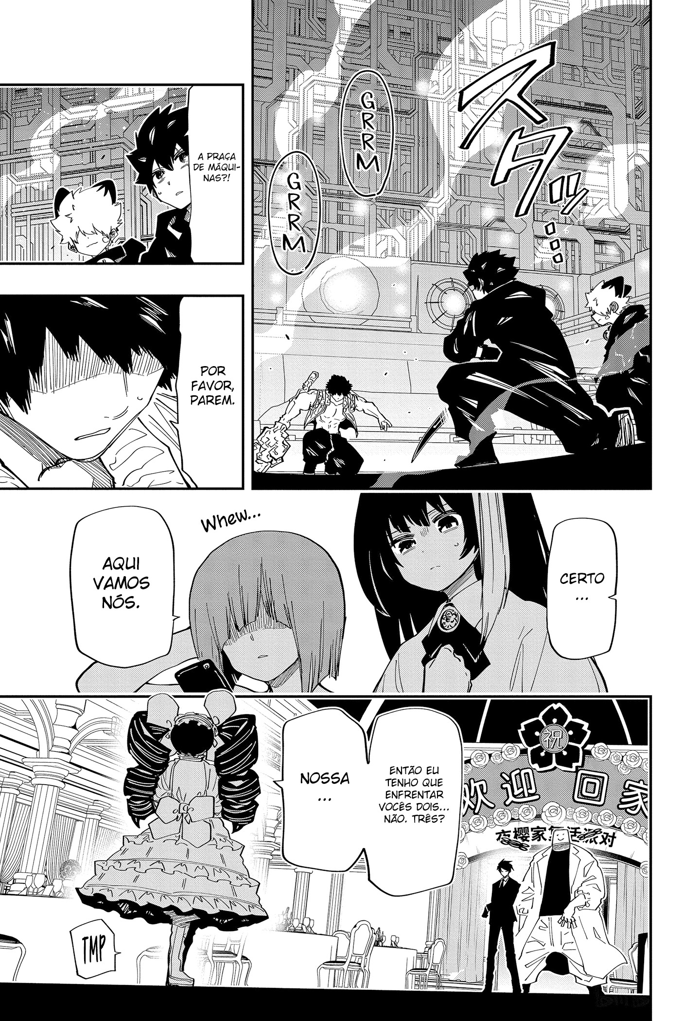 Read Mission_ Yozakura Family Português Manga Online