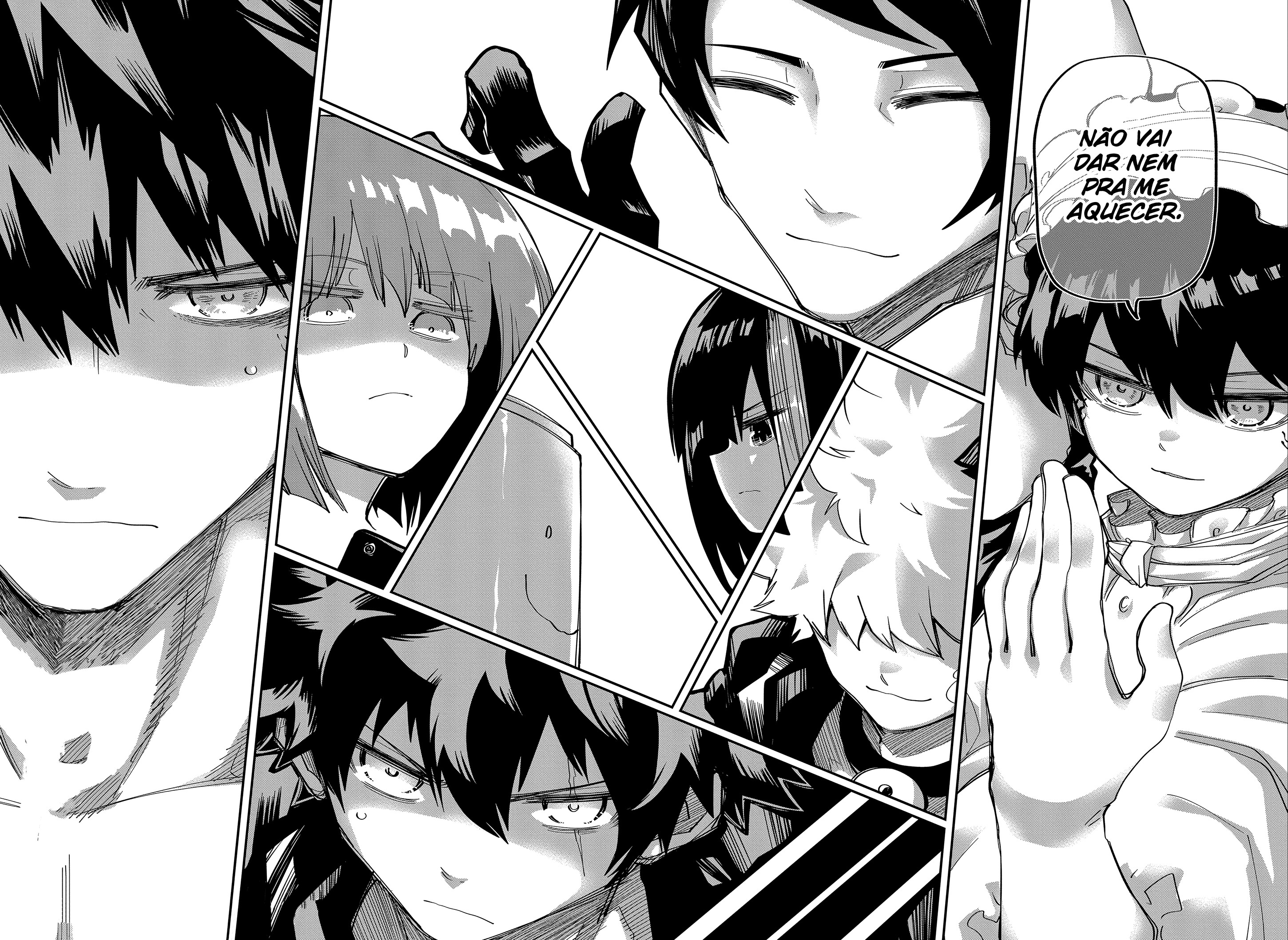 Read Mission_ Yozakura Family Português Manga Online