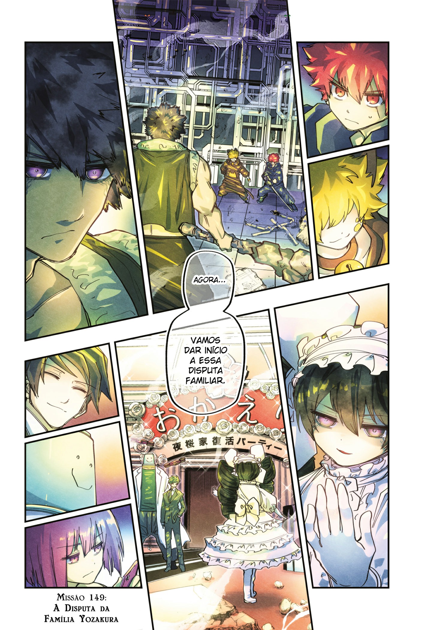 Read Mission_ Yozakura Family Português Manga Online