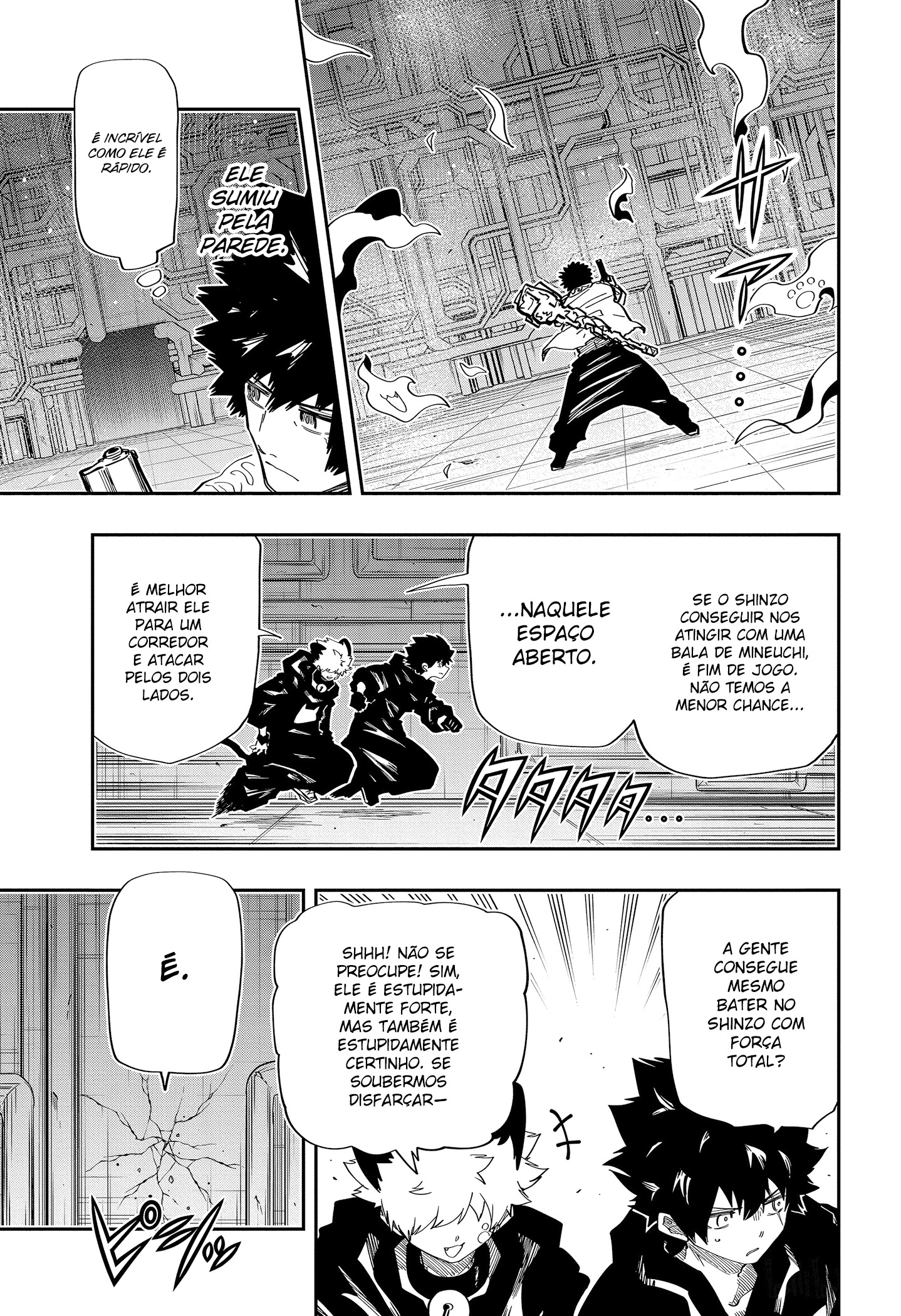 Read Mission_ Yozakura Family Português Manga Online