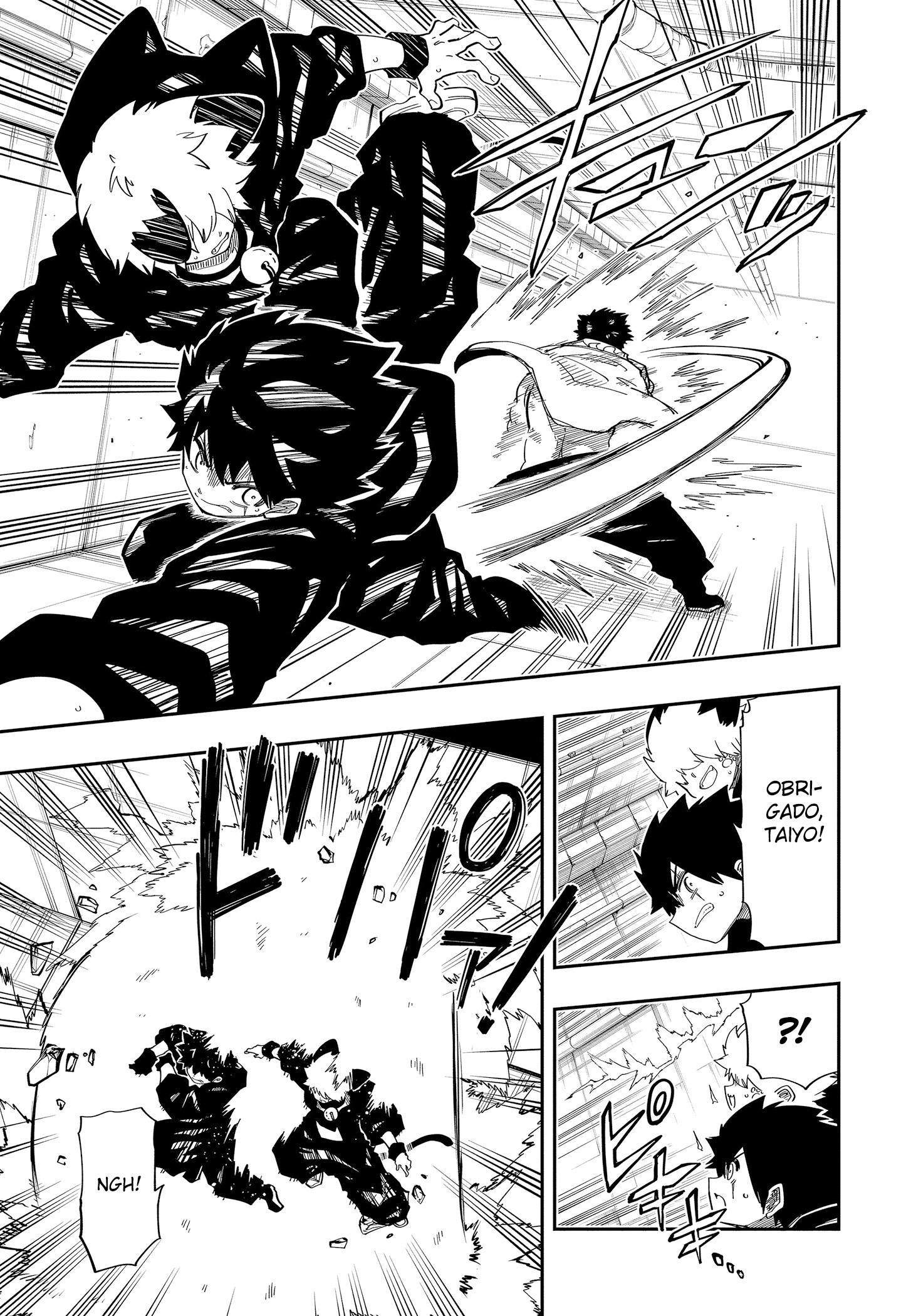 Read Mission_ Yozakura Family Português Manga Online