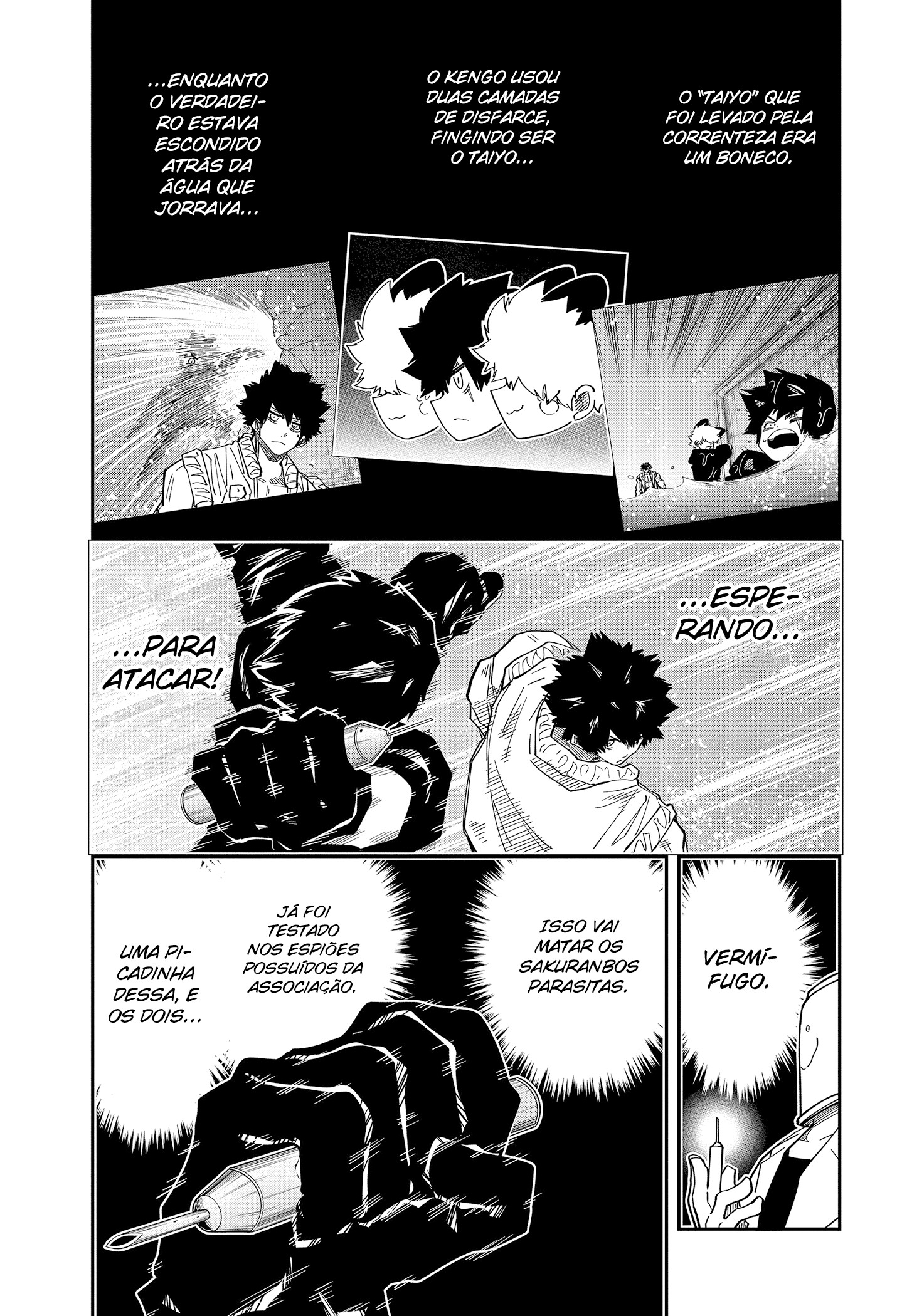 Read Mission_ Yozakura Family Português Manga Online