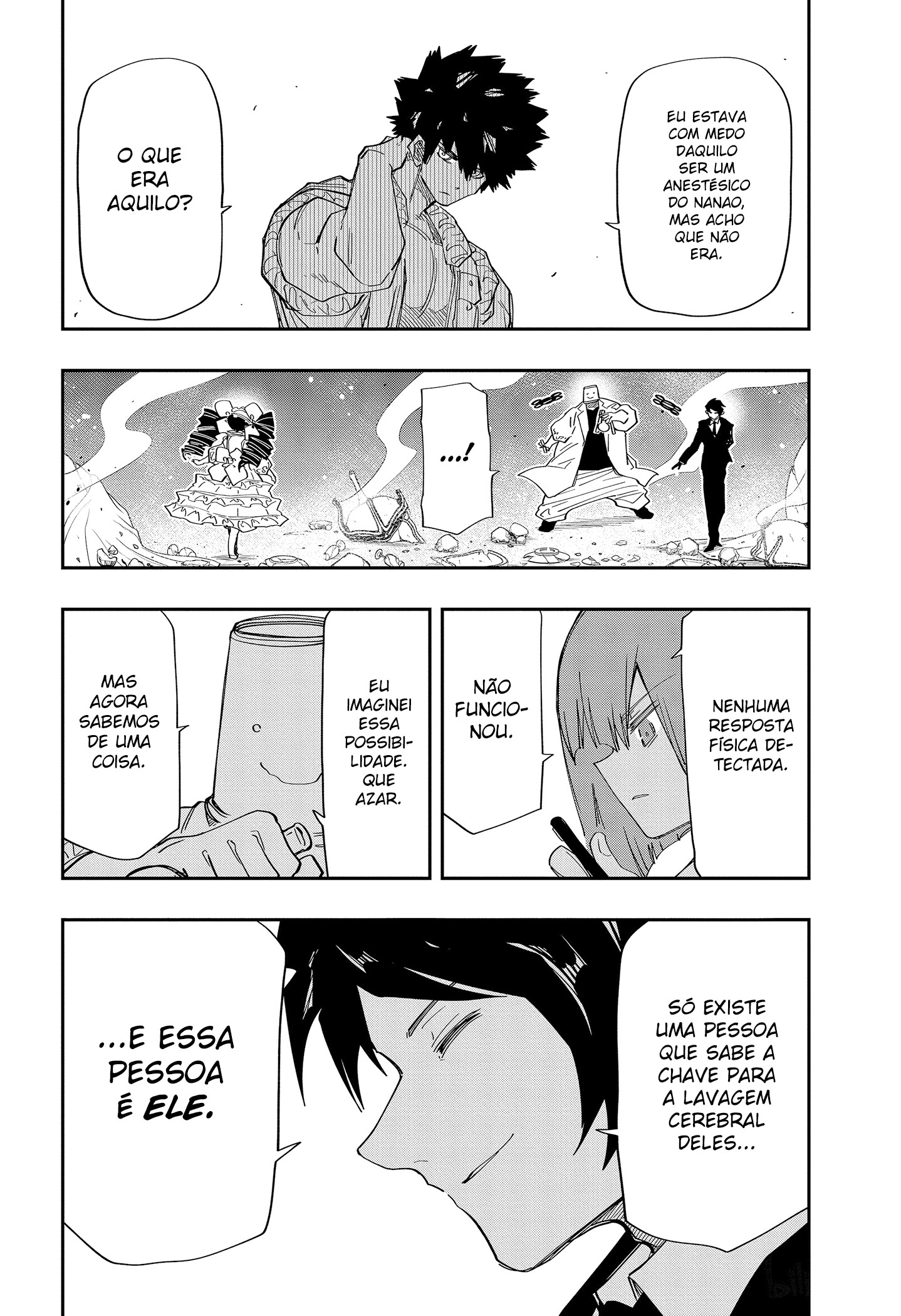 Read Mission_ Yozakura Family Português Manga Online