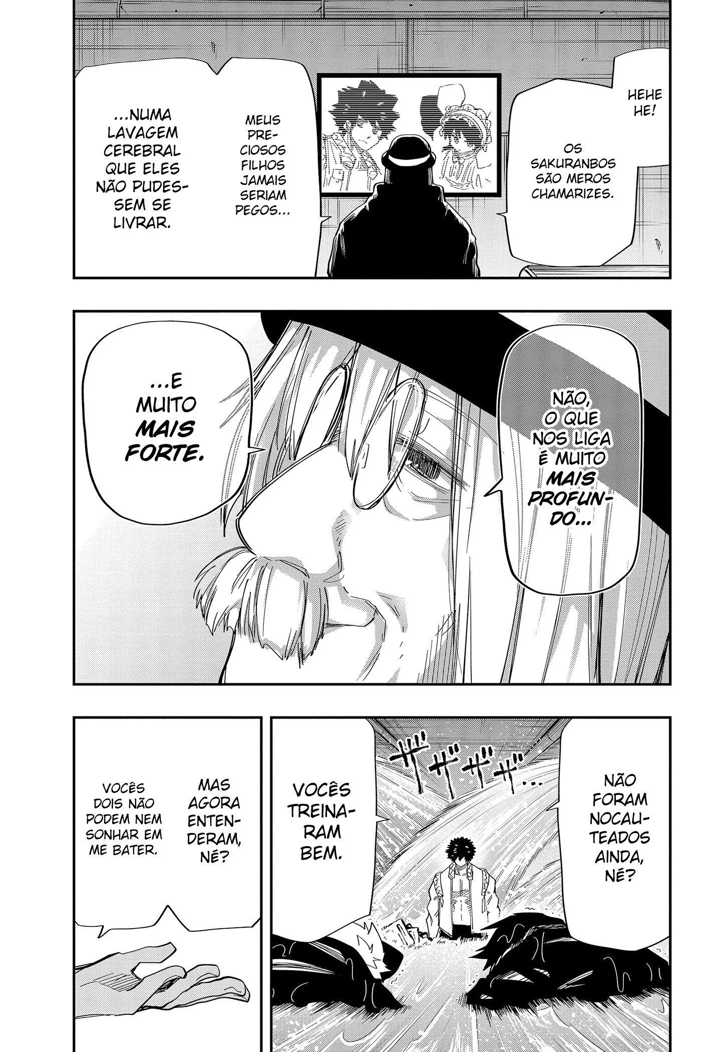 Read Mission_ Yozakura Family Português Manga Online