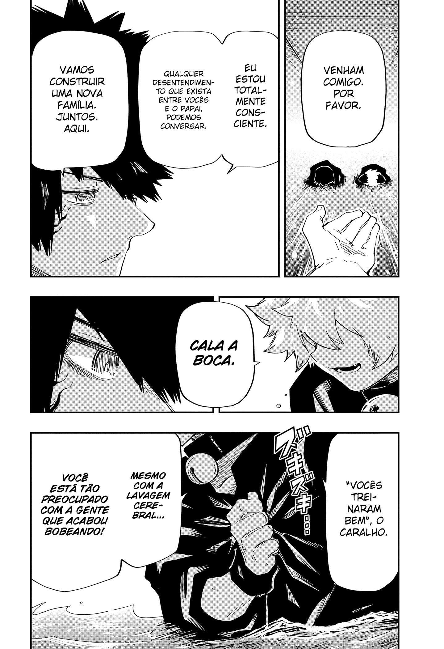 Read Mission_ Yozakura Family Português Manga Online