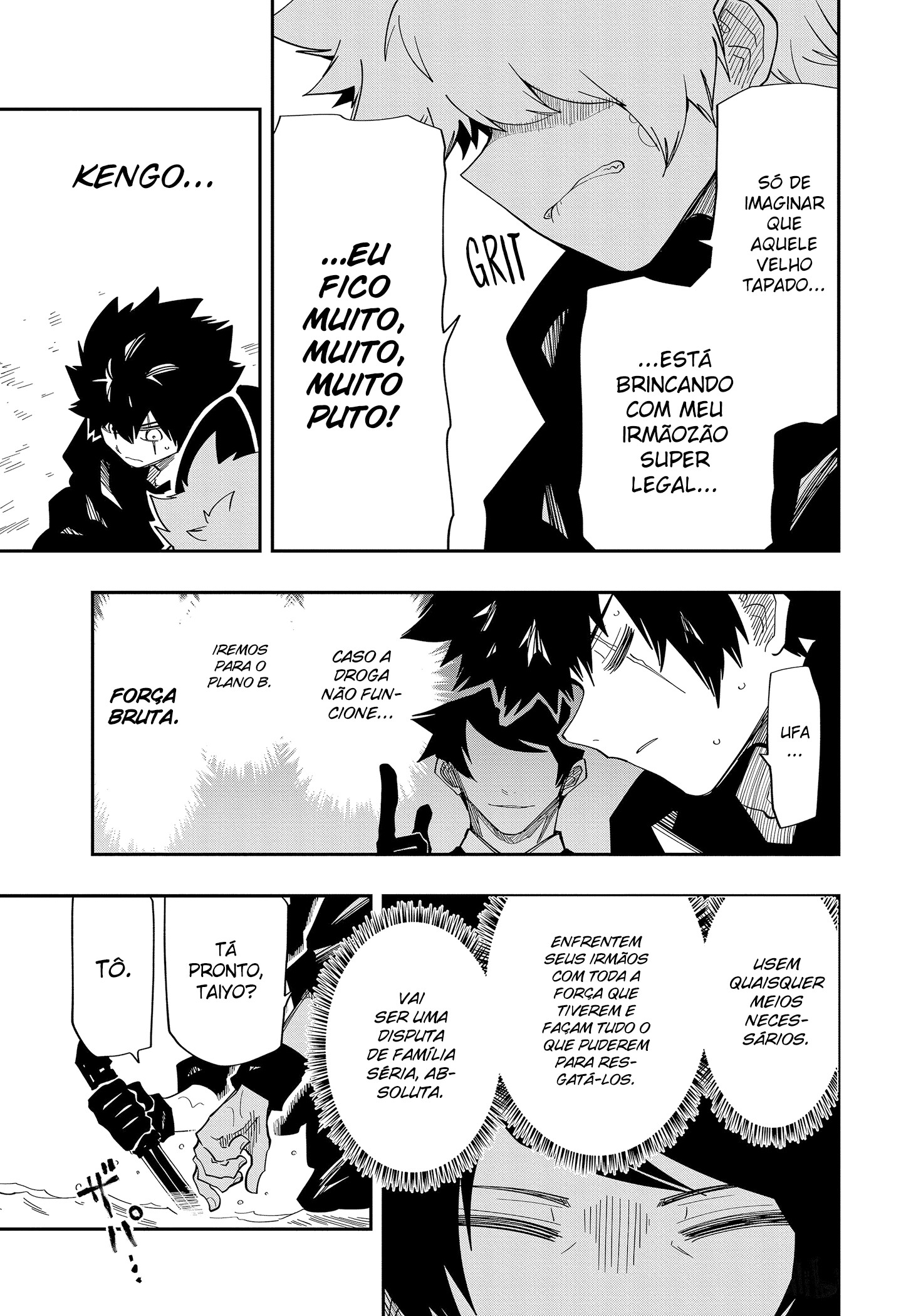 Read Mission_ Yozakura Family Português Manga Online