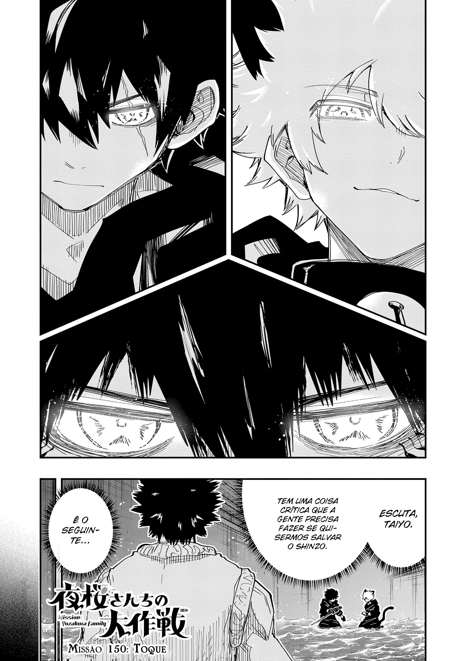 Read Mission_ Yozakura Family Português Manga Online