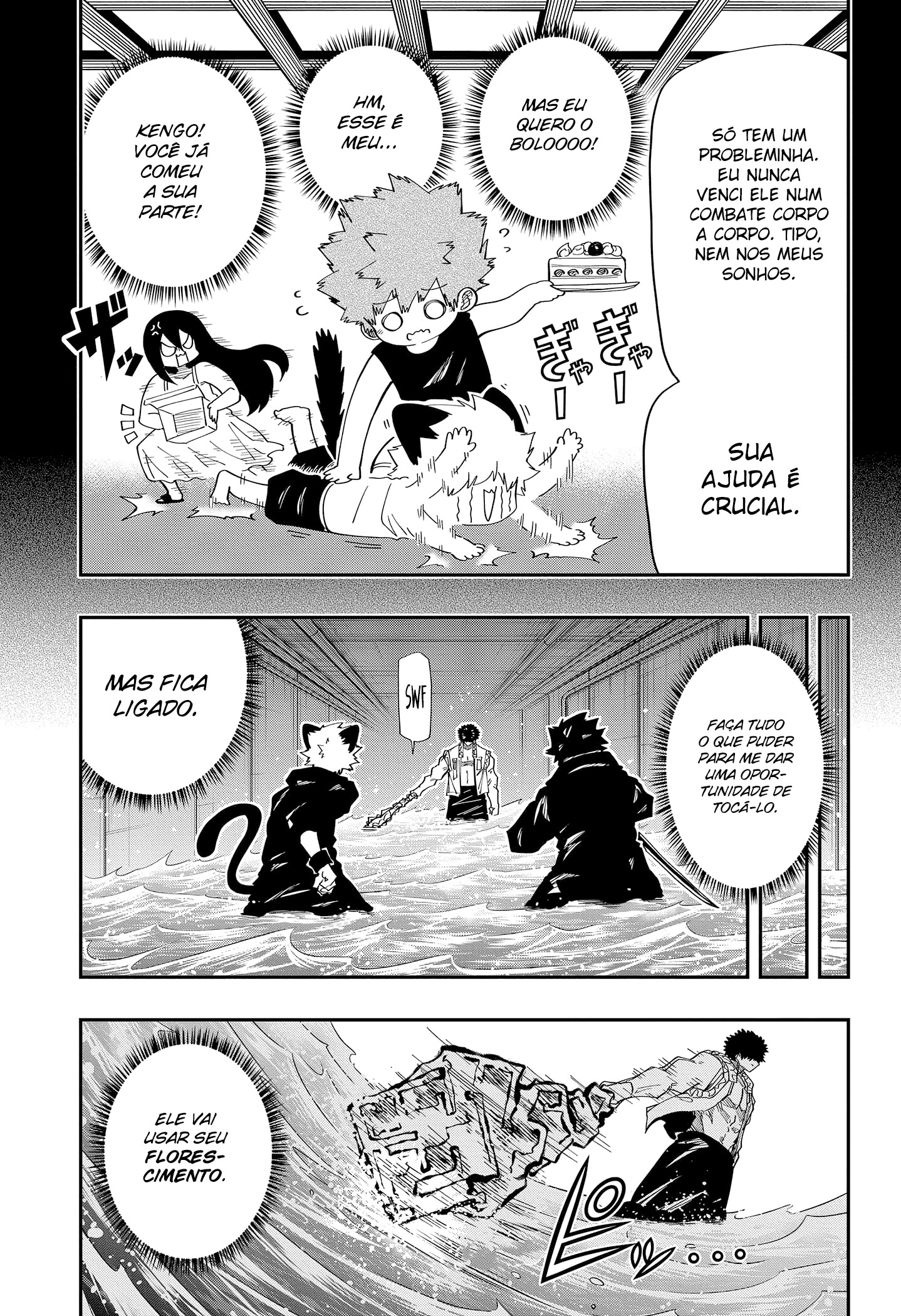 Read Mission_ Yozakura Family Português Manga Online