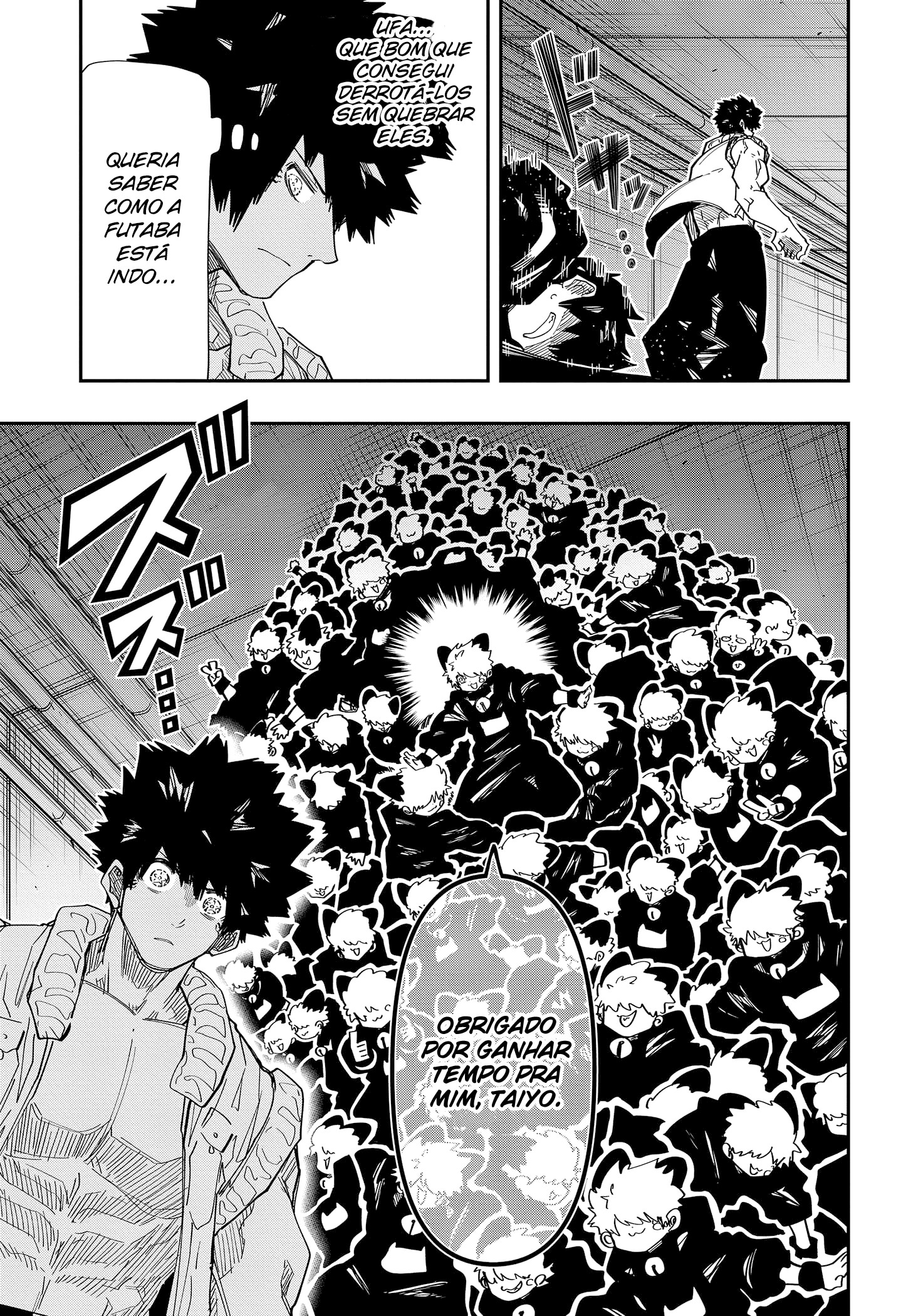 Read Mission_ Yozakura Family Português Manga Online