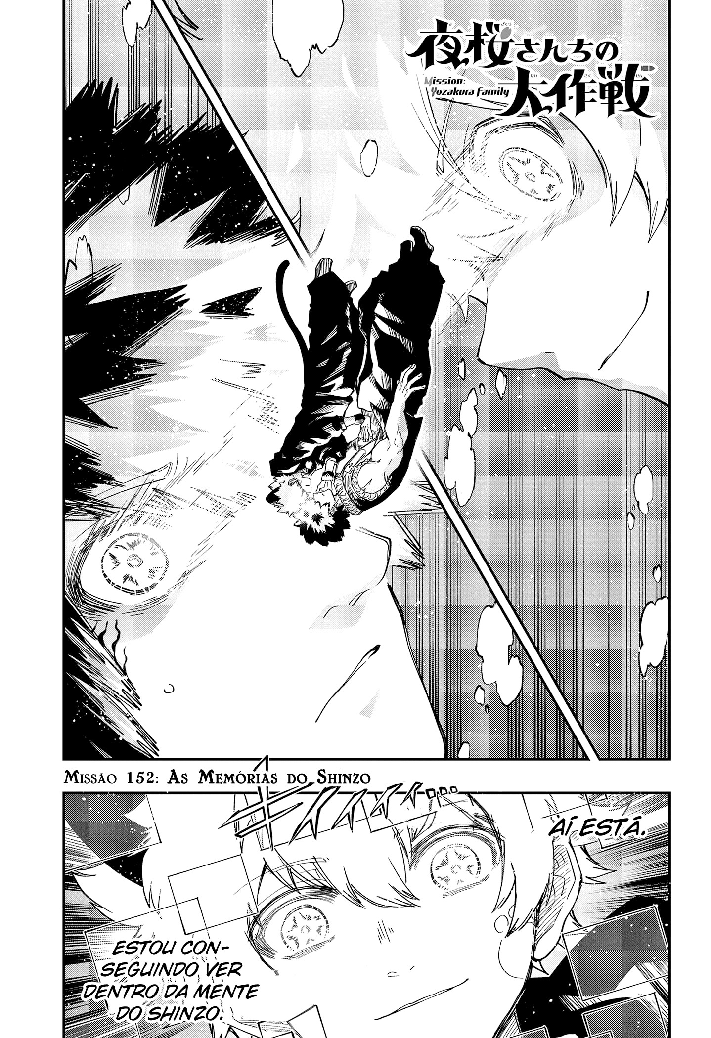 Read Mission_ Yozakura Family Português Manga Online