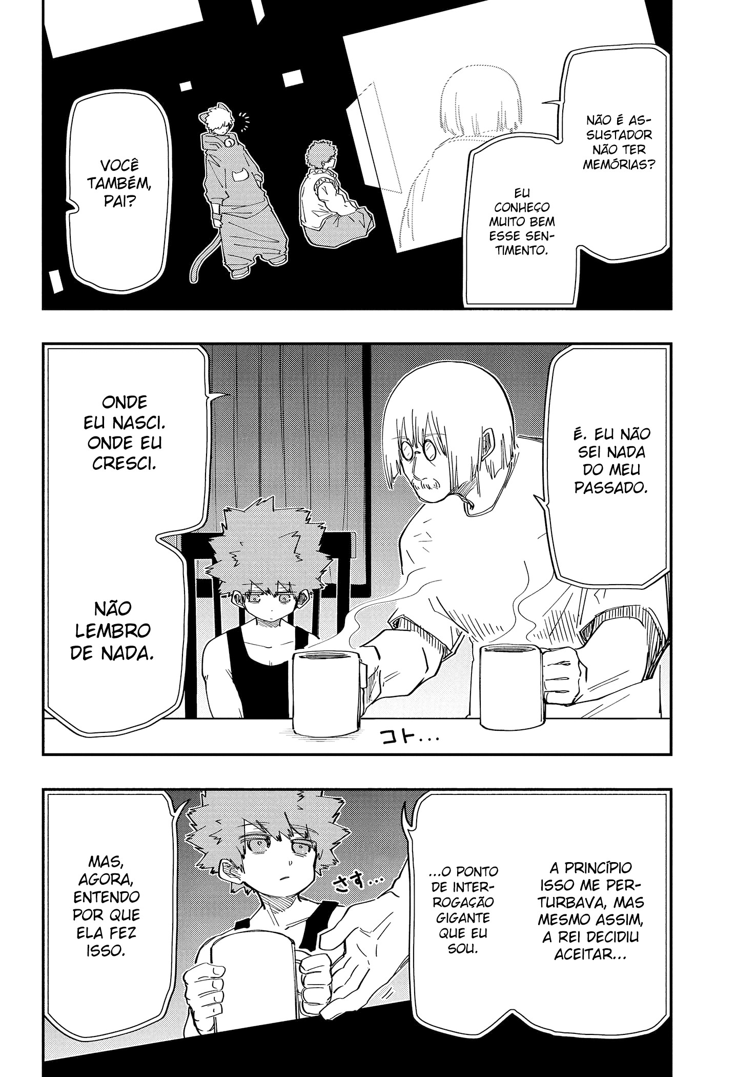 Read Mission_ Yozakura Family Português Manga Online