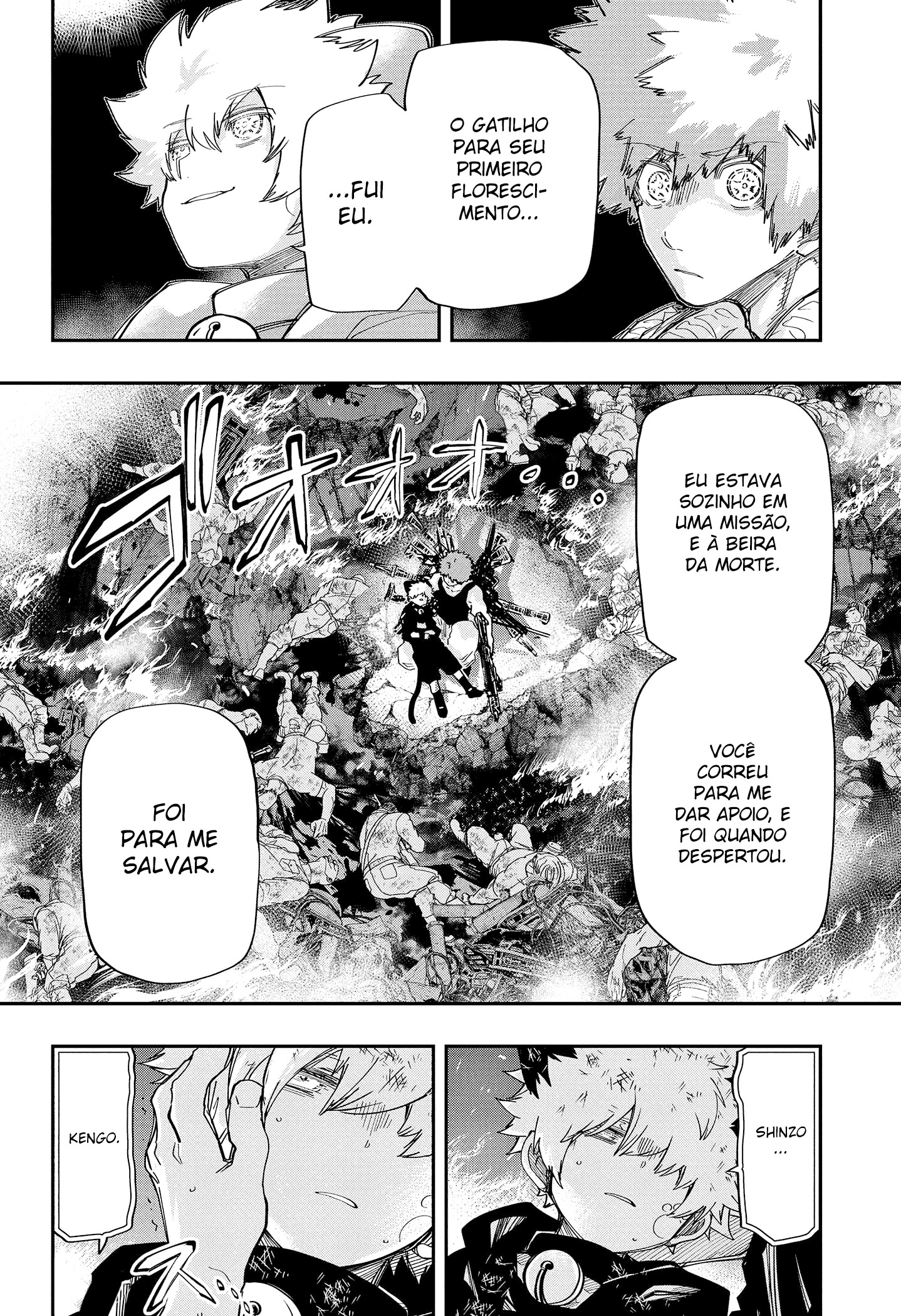 Read Mission_ Yozakura Family Português Manga Online