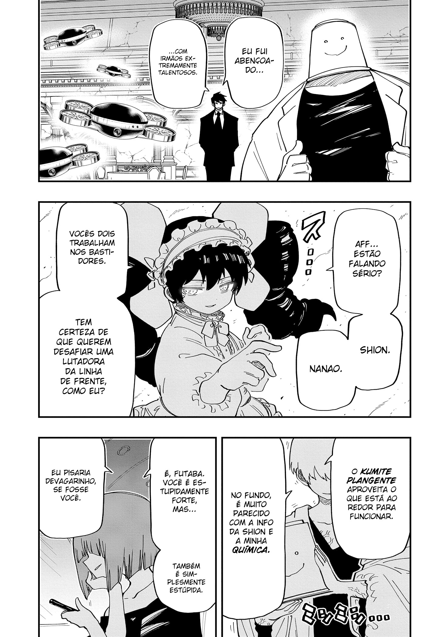 Read Mission_ Yozakura Family Português Manga Online