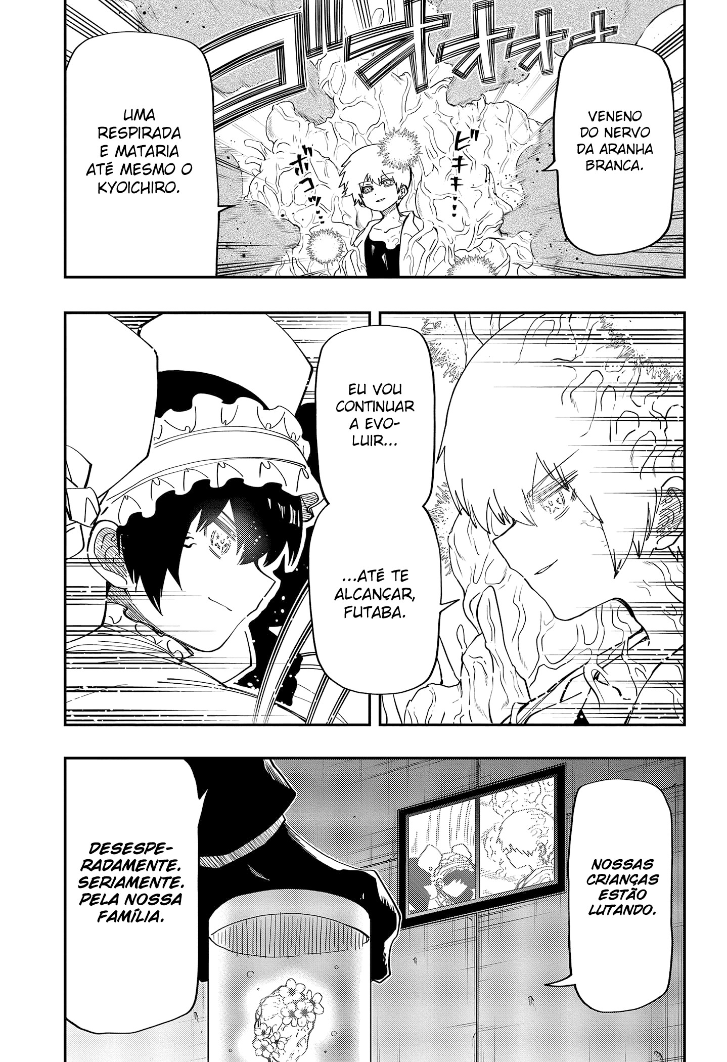 Read Mission_ Yozakura Family Português Manga Online