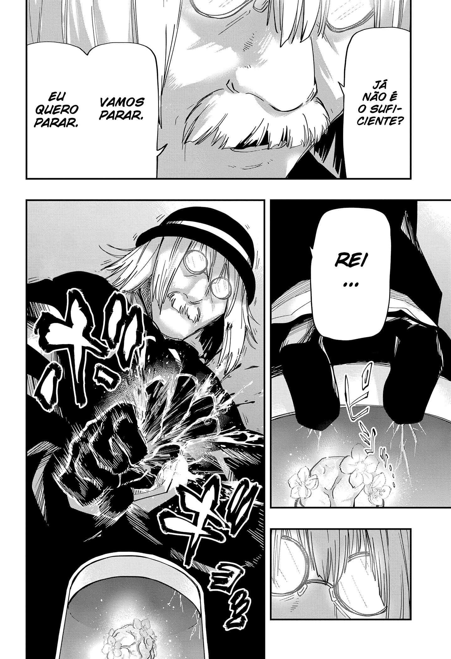 Read Mission_ Yozakura Family Português Manga Online