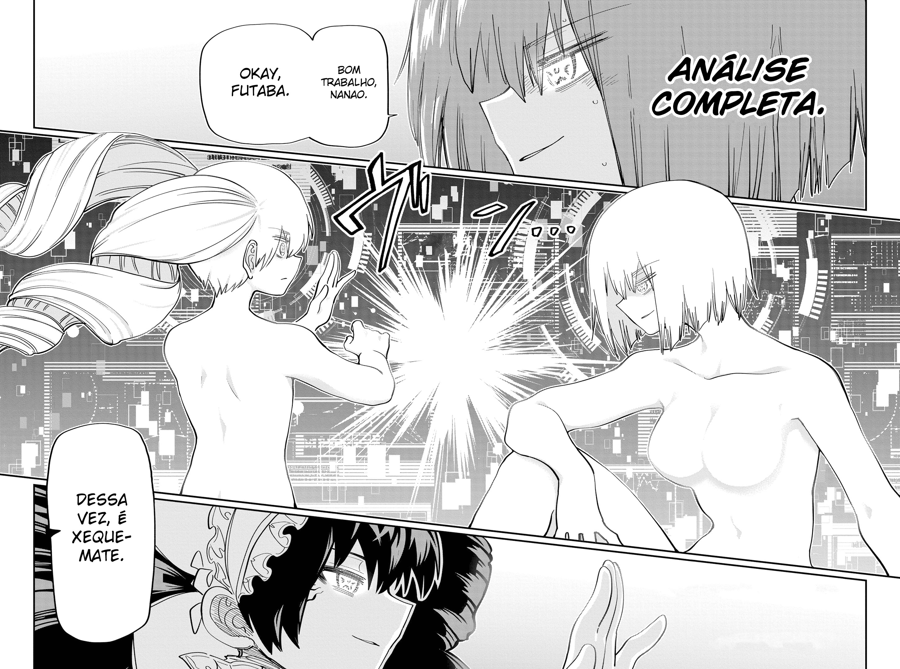 Read Mission_ Yozakura Family Português Manga Online