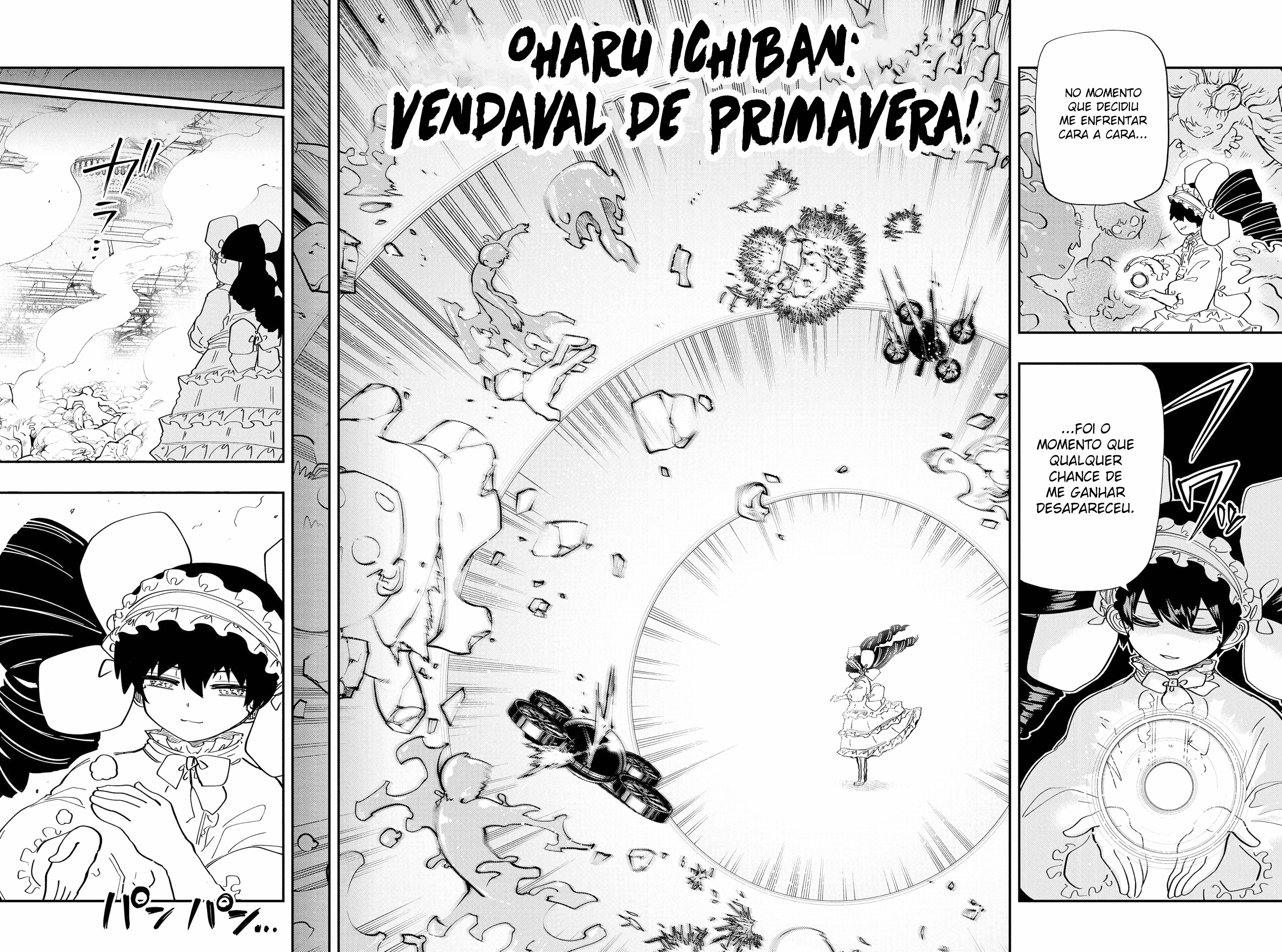 Read Mission_ Yozakura Family Português Manga Online